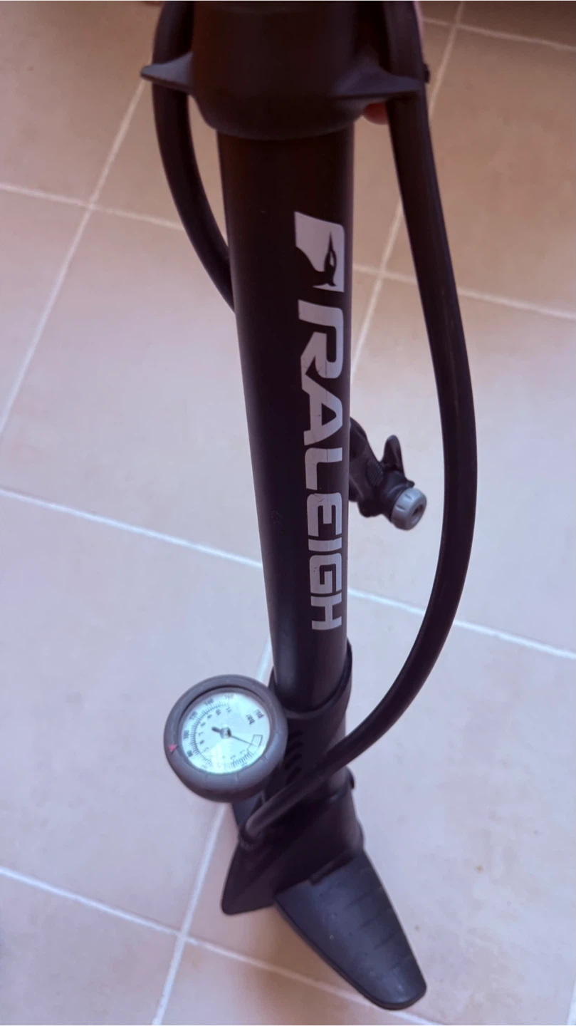 Raleigh Floor Pump with Gauge - photo 5