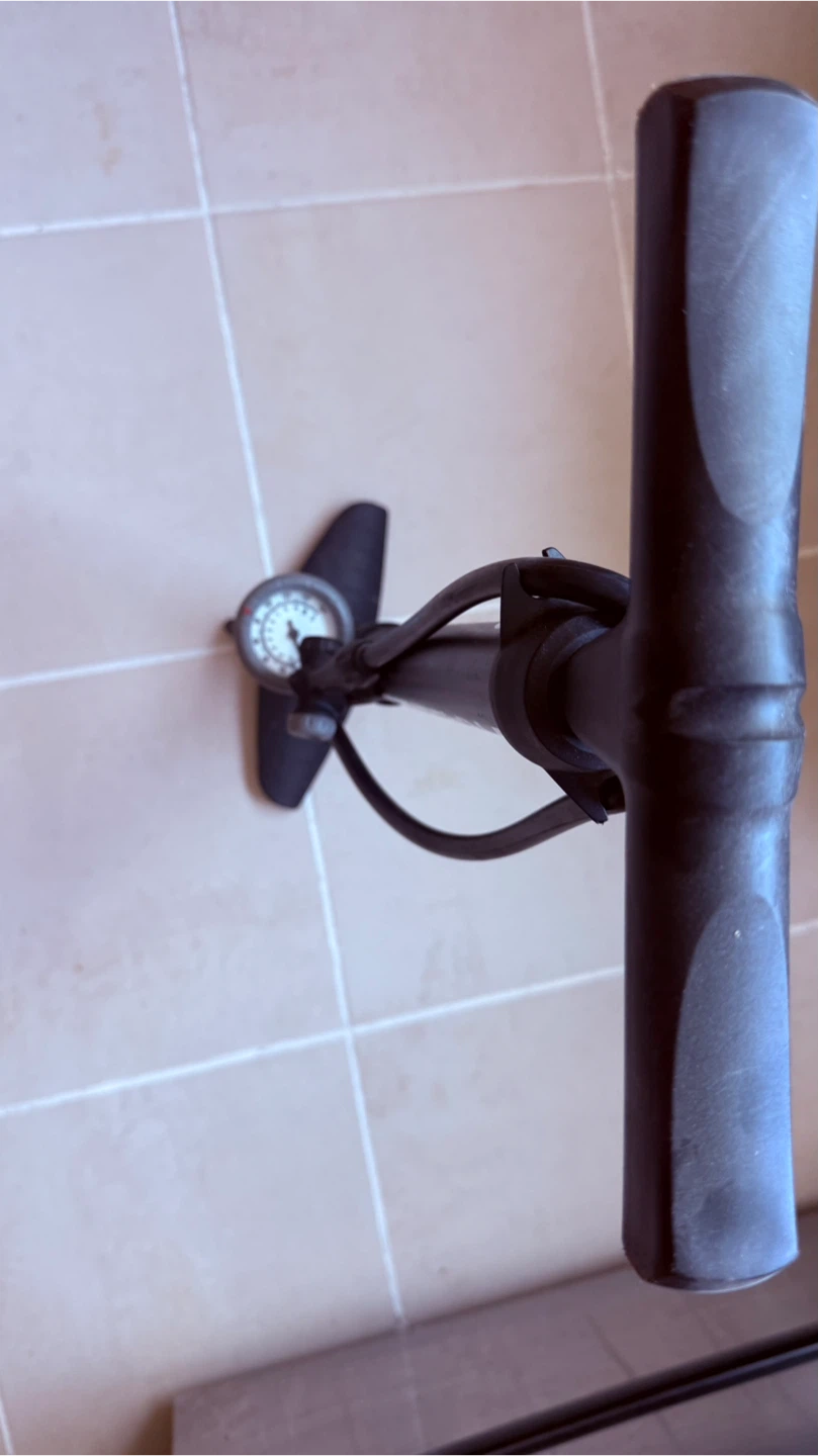 Raleigh Floor Pump with Gauge - photo 2