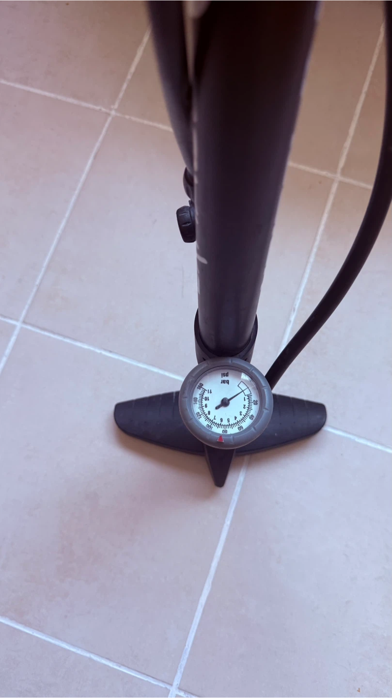 Raleigh Floor Pump with Gauge - photo 4