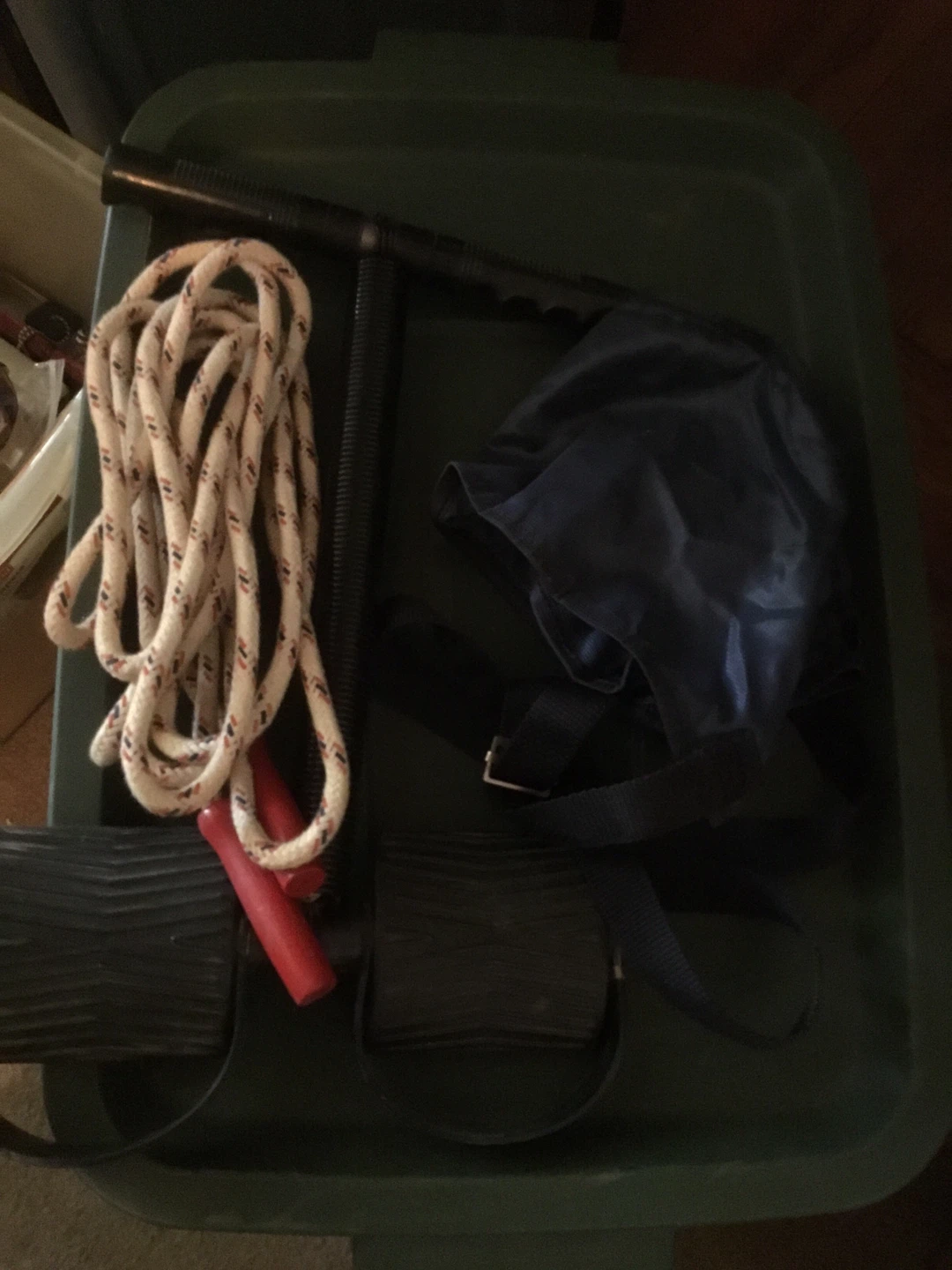 Jump rope, Ab Exerciser, canvas arm sling