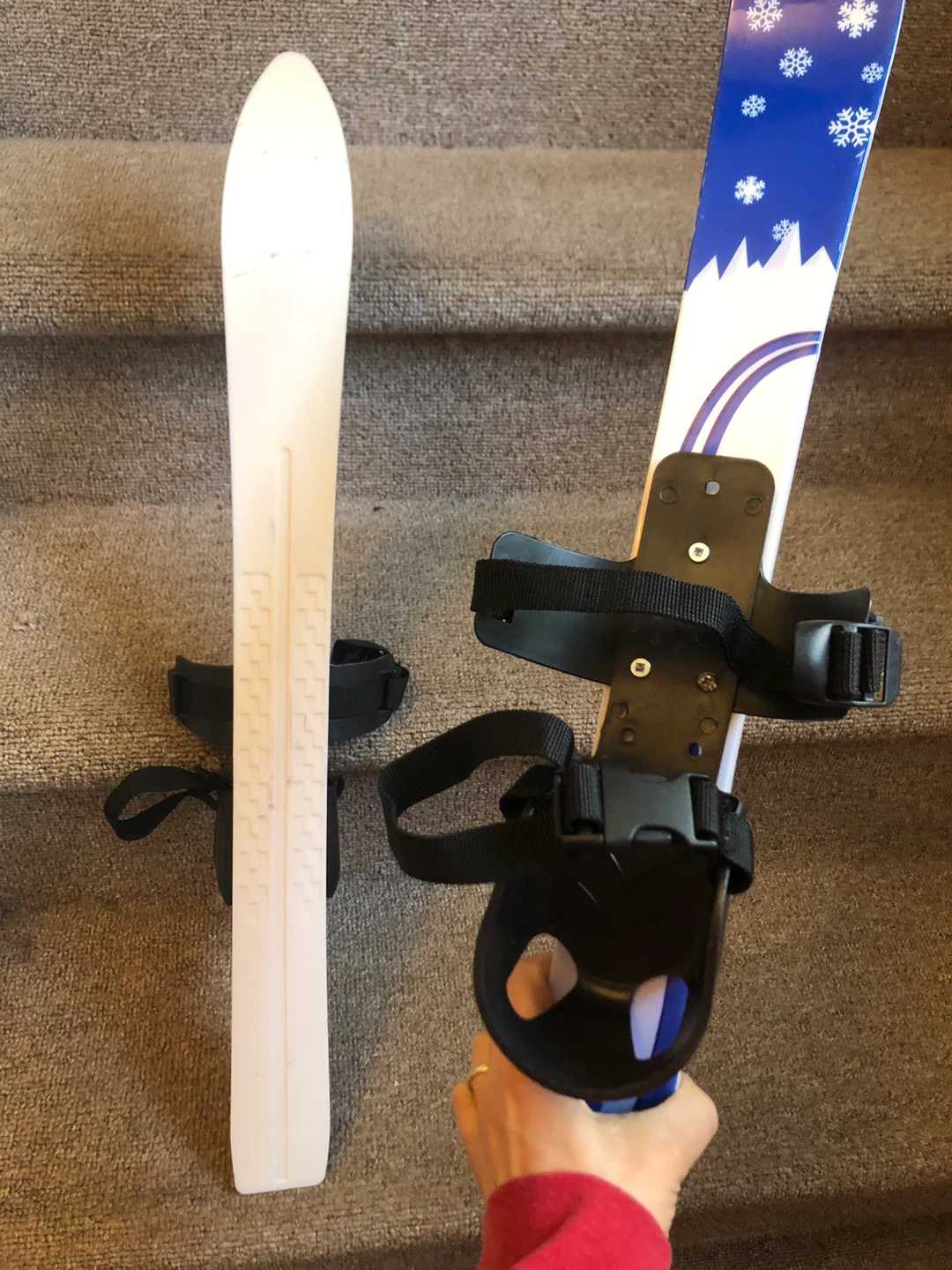 Toddler skis - photo 2