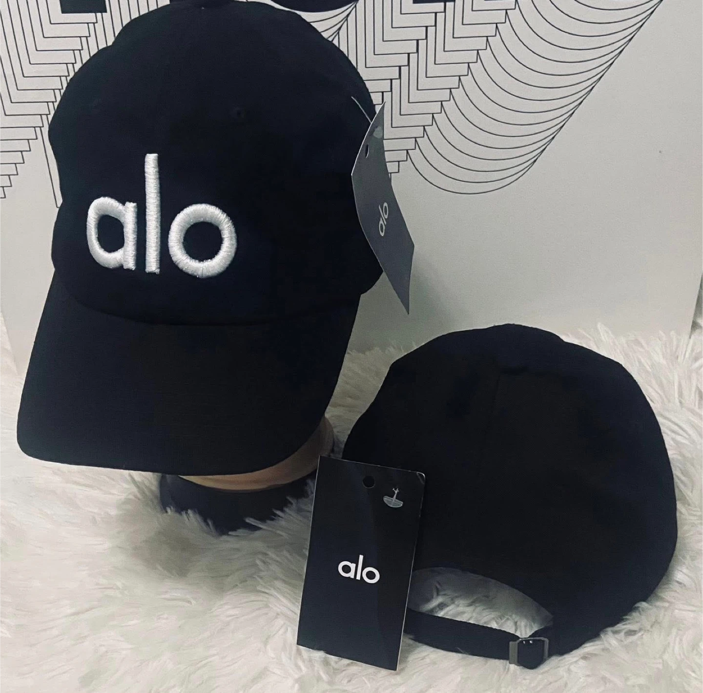 Black Alo Baseball Cap