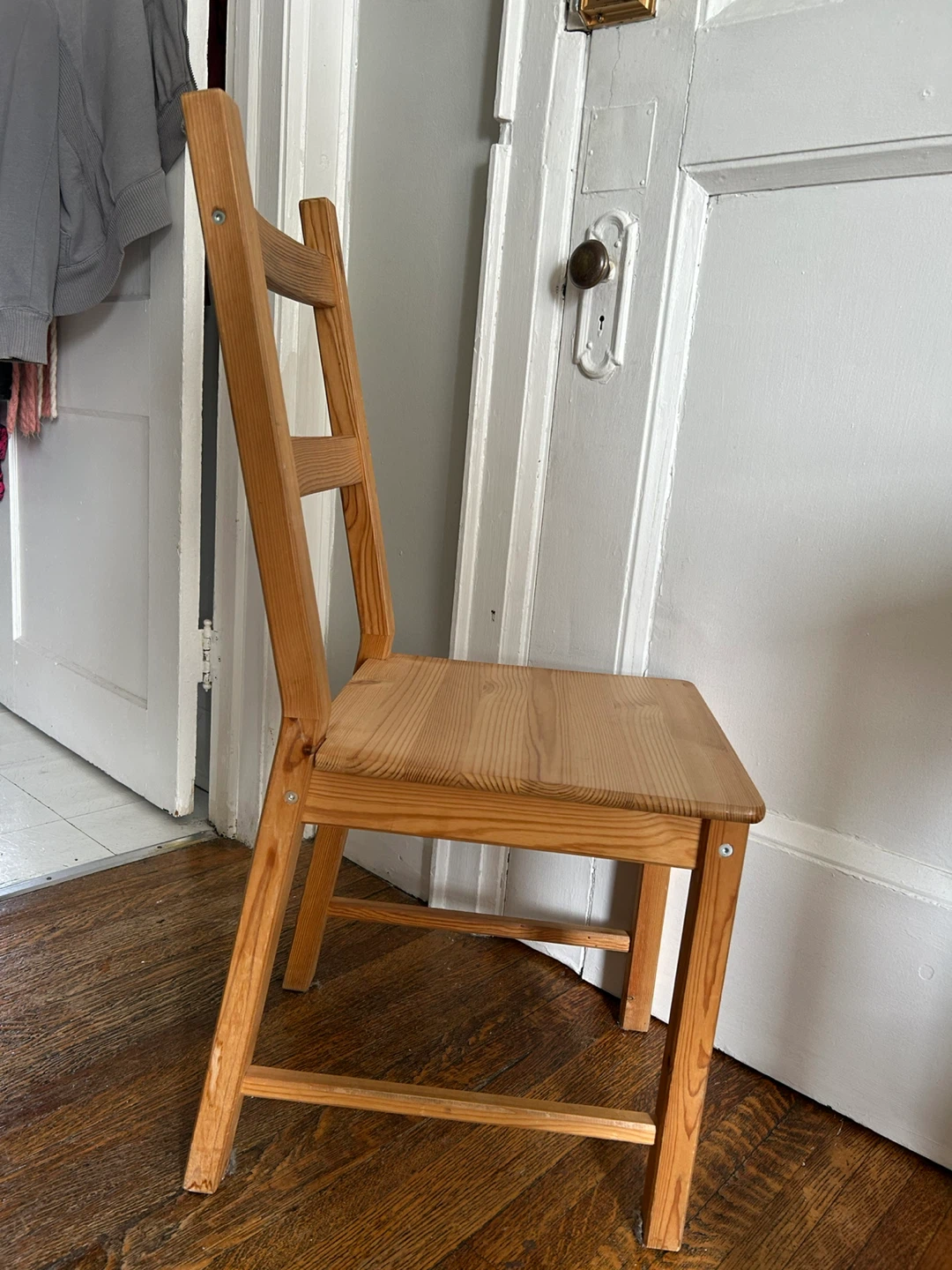 Wooden Dining Chairs sold off app