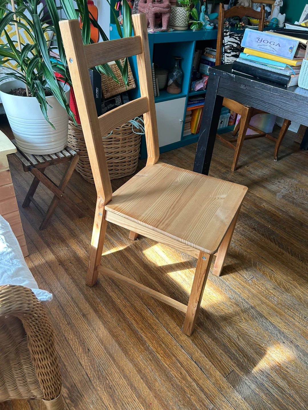 Wooden Dining Chairs sold off app - photo 2