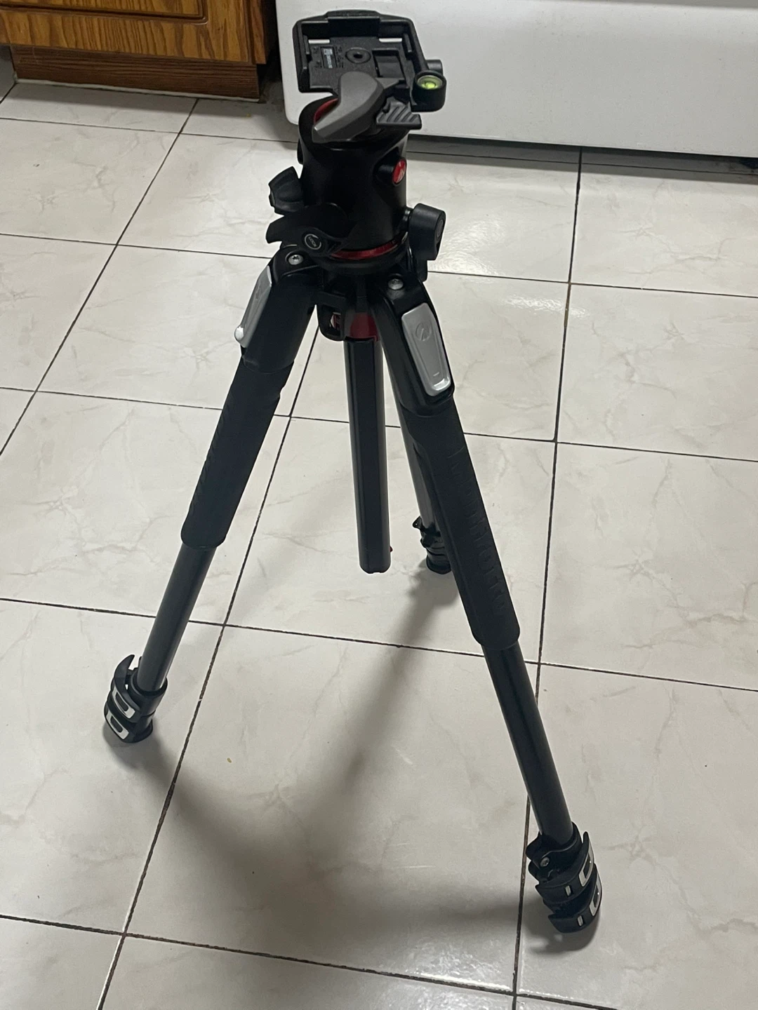 Manfrotto 190 Tripod with Ball Head