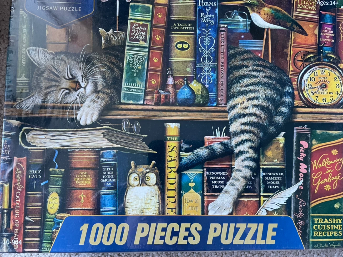 1000 Piece Jigsaw Puzzle brand new - Various Themes Available - photo 5