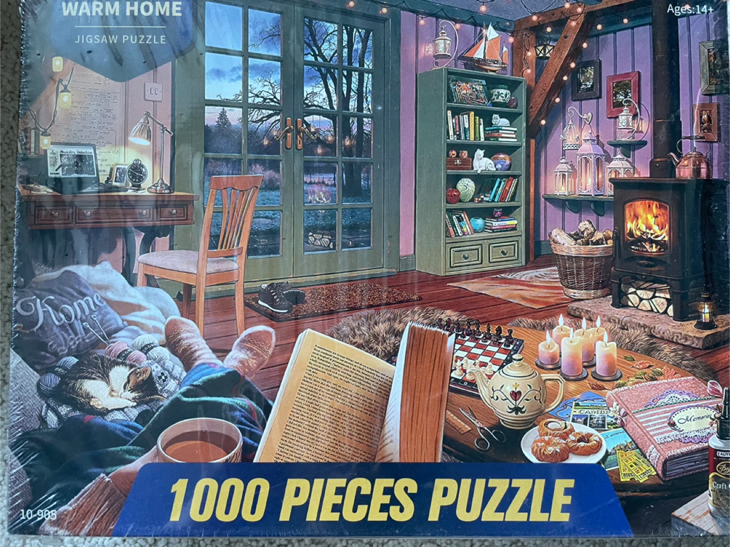 1000 Piece Jigsaw Puzzle brand new - Various Themes Available - photo 2
