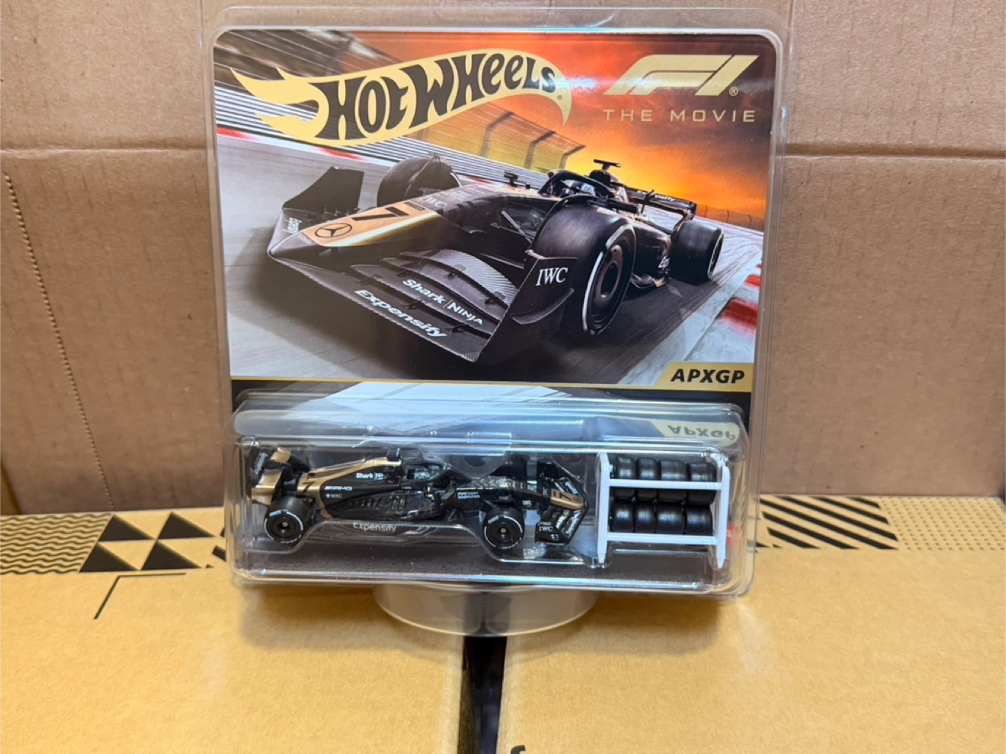 Hot Wheels F1 The Movie APXGP