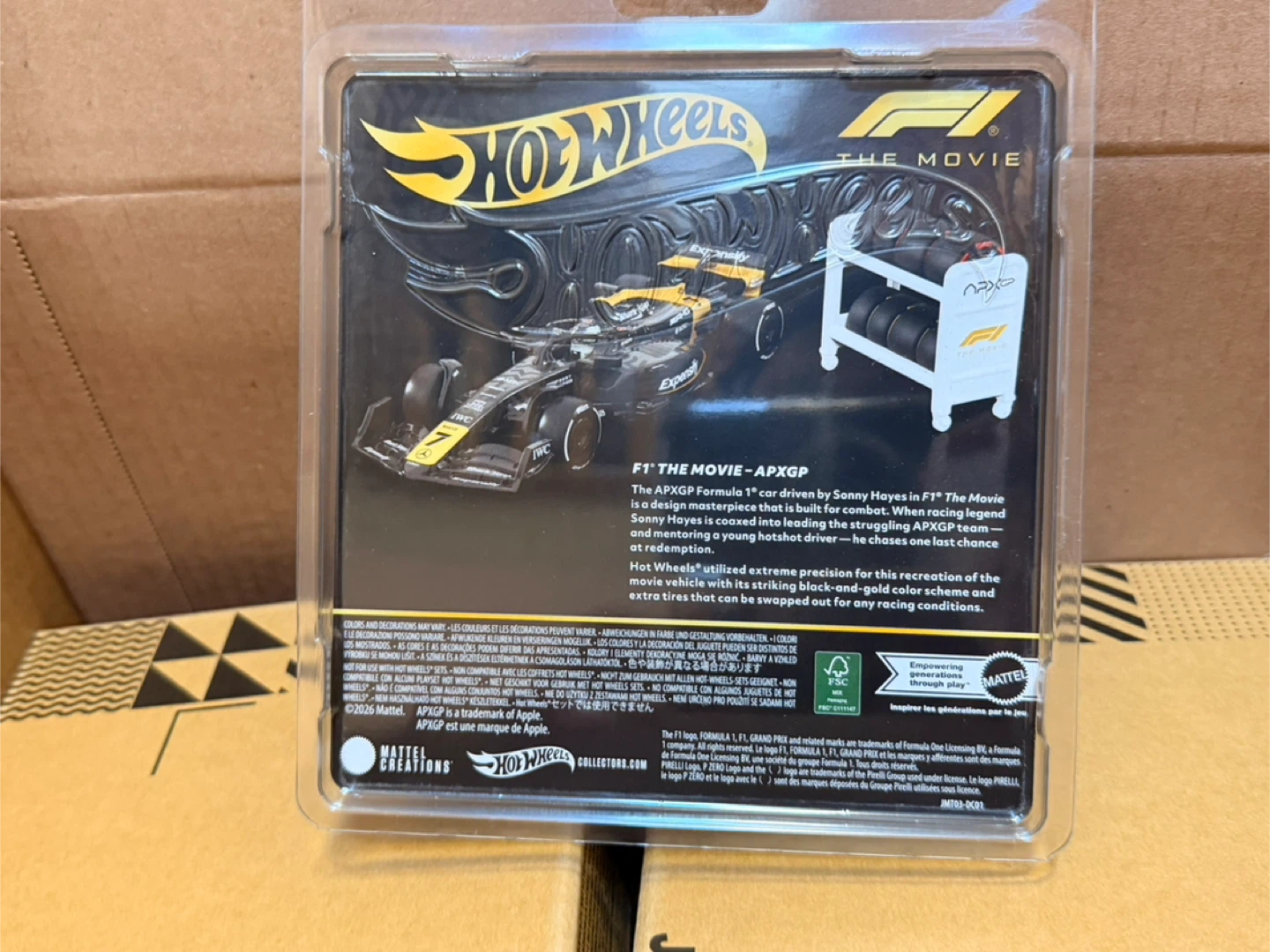 Hot Wheels F1 The Movie APXGP - photo 2