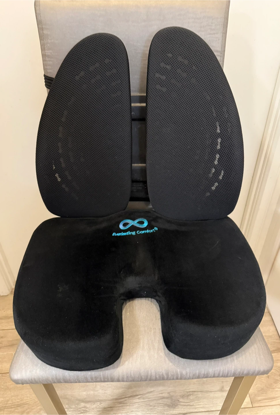 Everlasting Comfort Seat Cushion + Lumbar Support 🧡