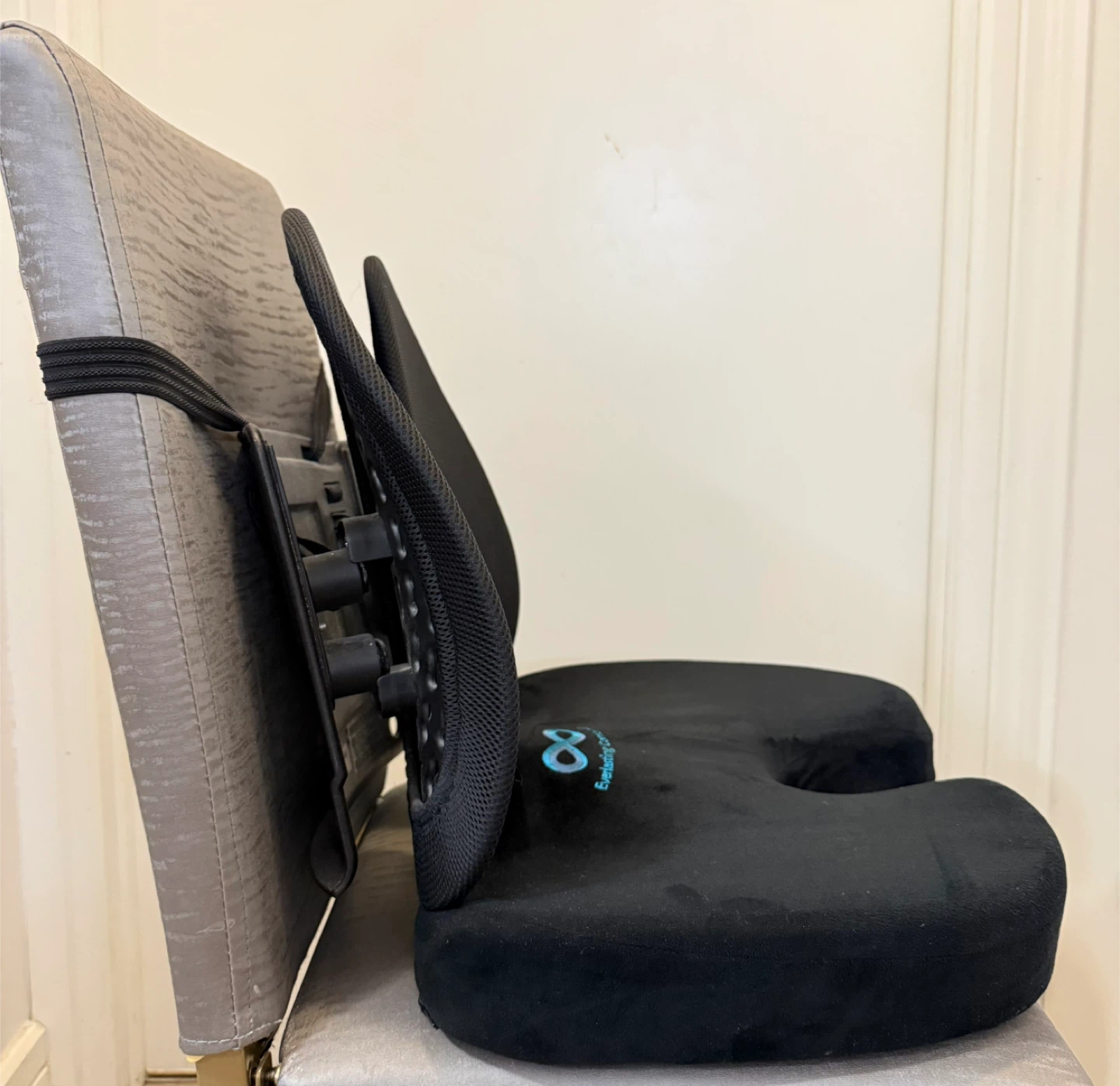 Everlasting Comfort Seat Cushion + Lumbar Support 🧡 - photo 2