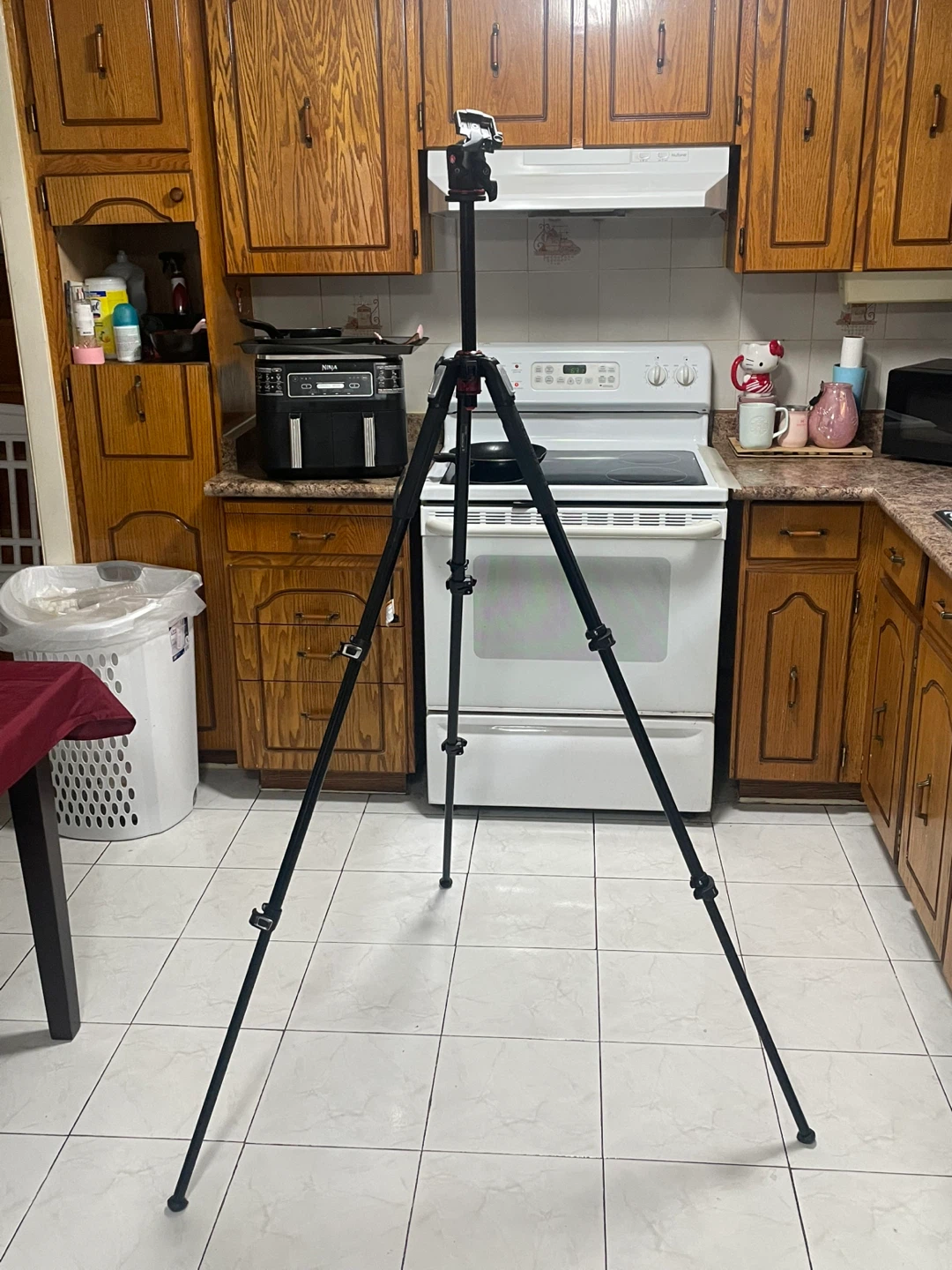 Manfrotto 190 Tripod with Ball Head - photo 4