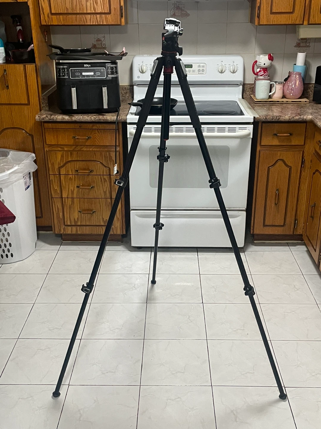 Manfrotto 190 Tripod with Ball Head - photo 5