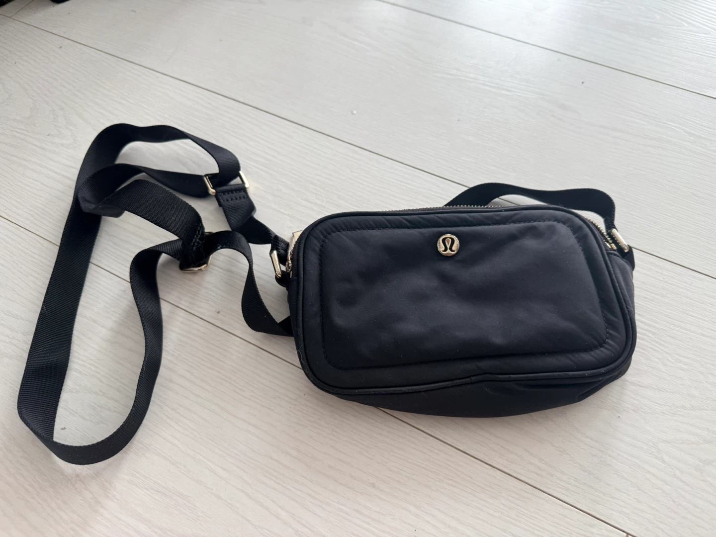 Lululemon Black Crossbody Bag