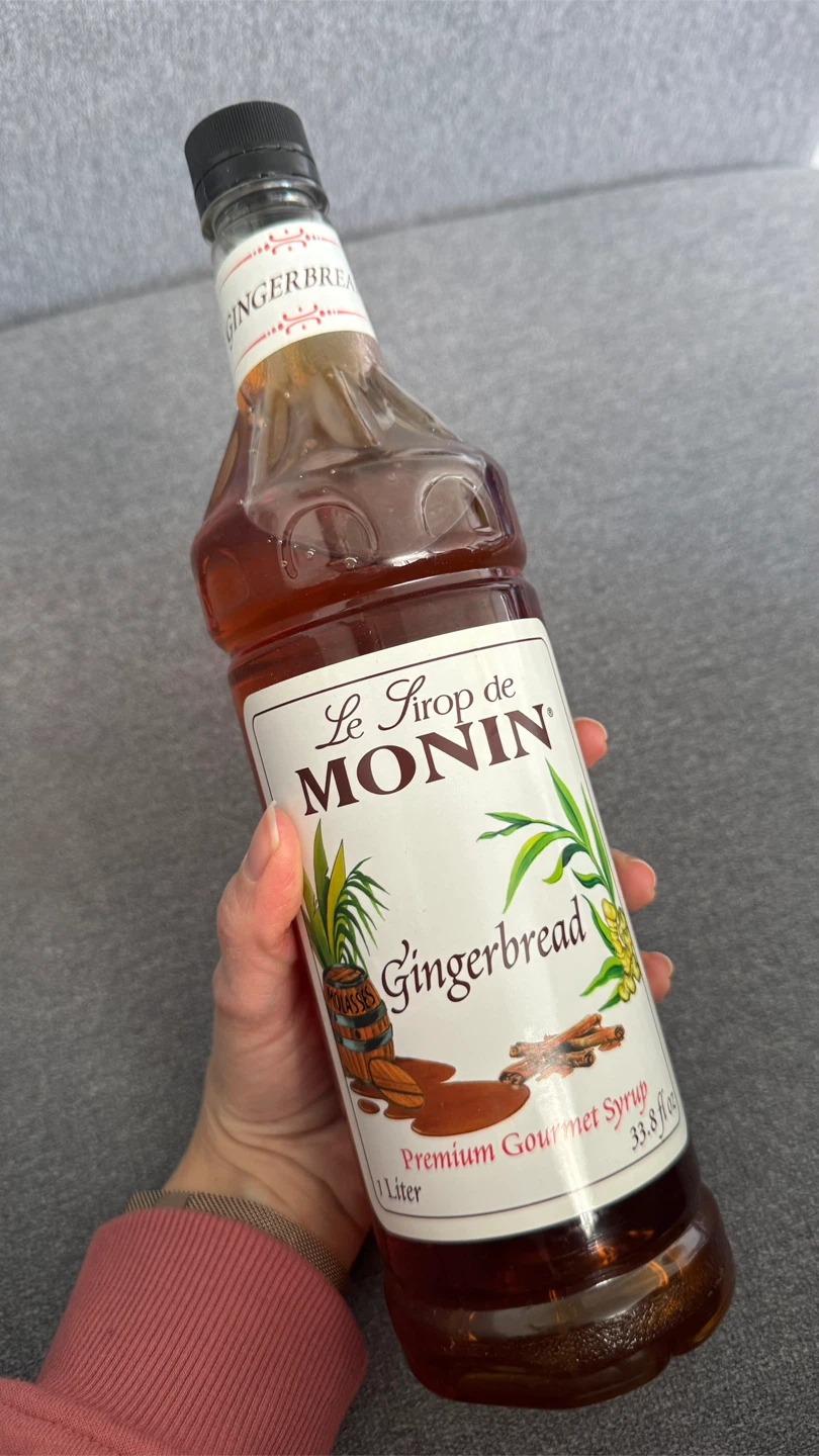 Monin Gingerbread Premium Gourmet Syrup 1L