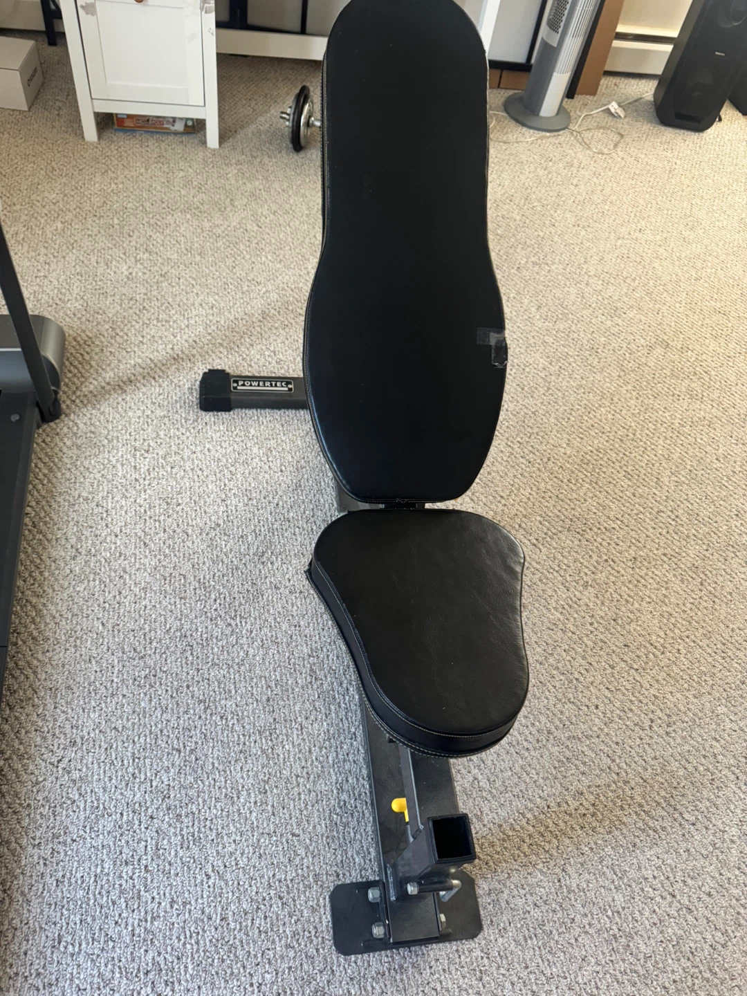 Powertec Adjustable Weight Bench - photo 2