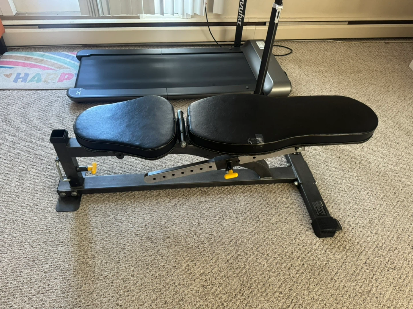 Powertec Adjustable Weight Bench - photo 3