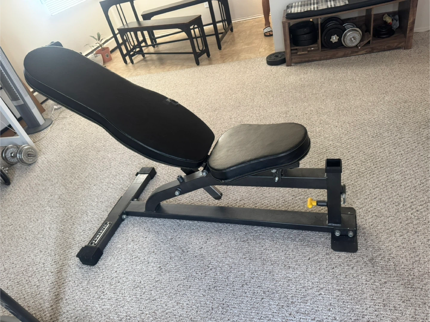Powertec Adjustable Weight Bench