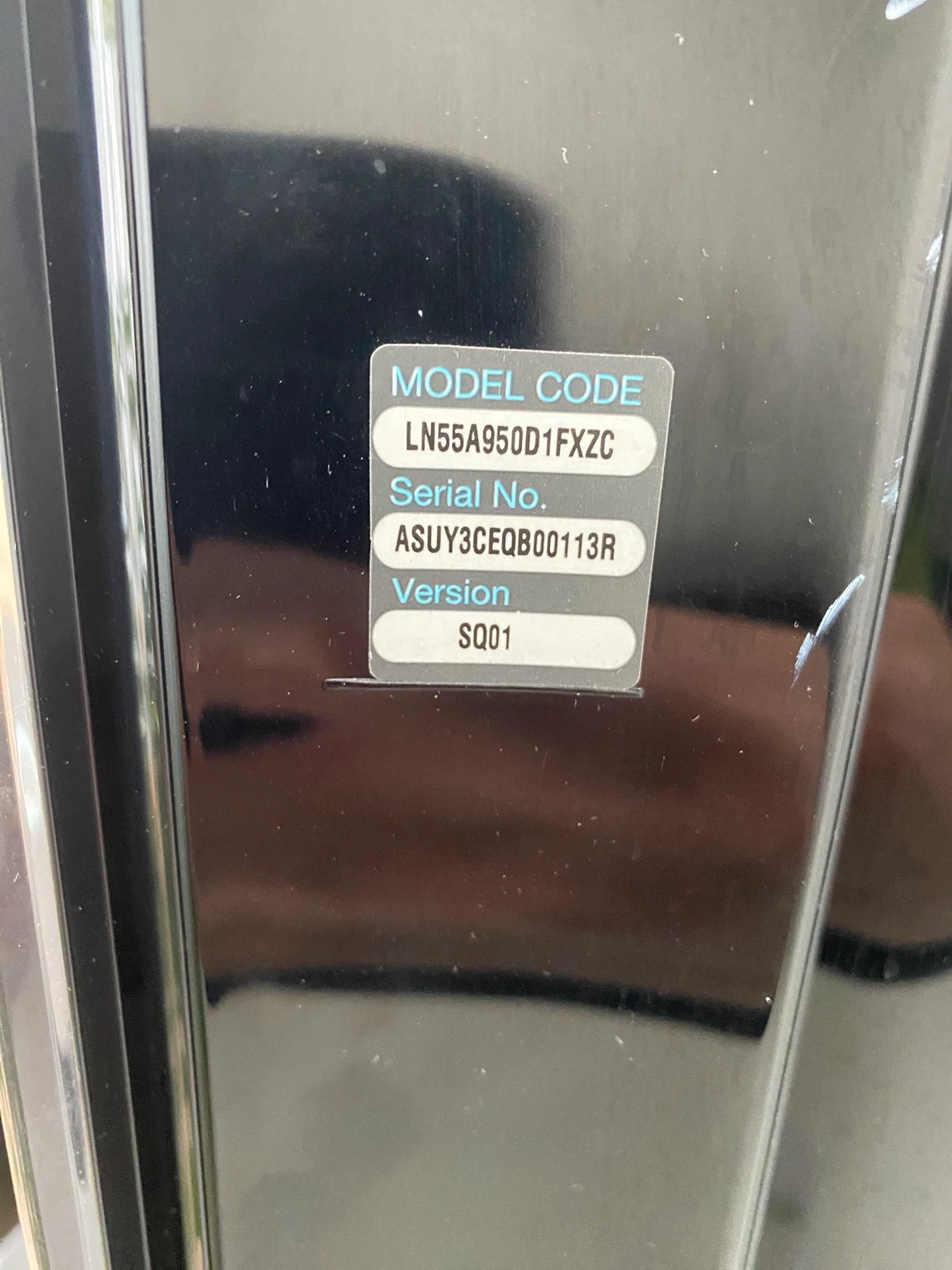 Samsung LN55A950D1FXZC 55" LCD TV - photo 2