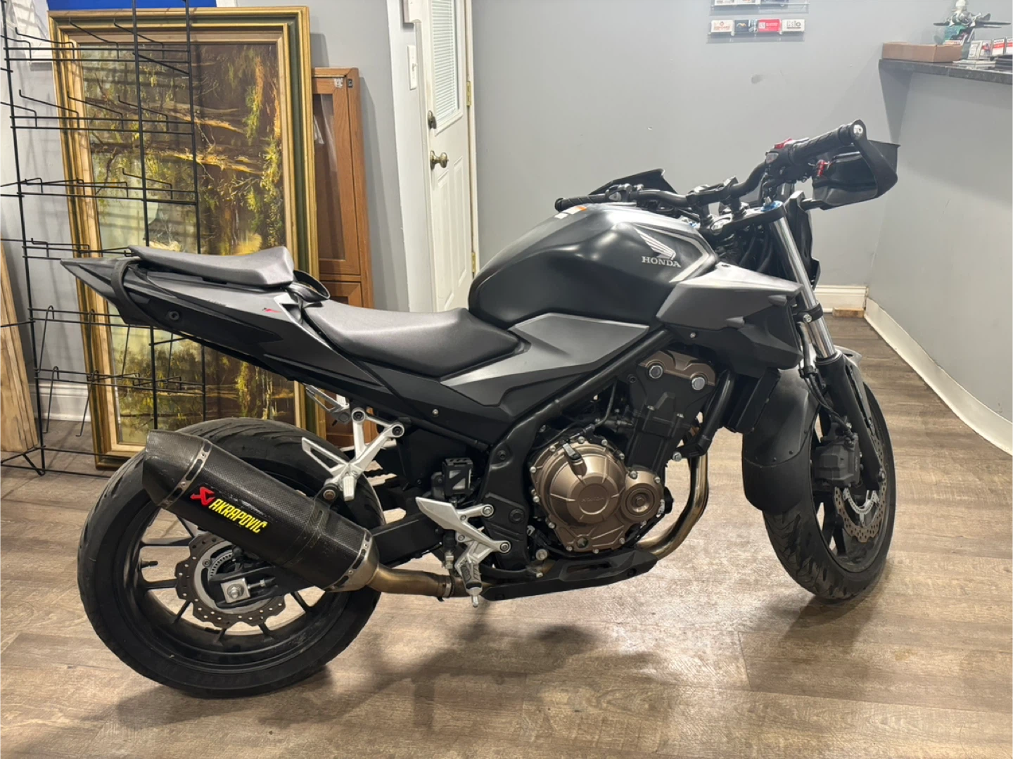 Honda Motorcycle - photo 2