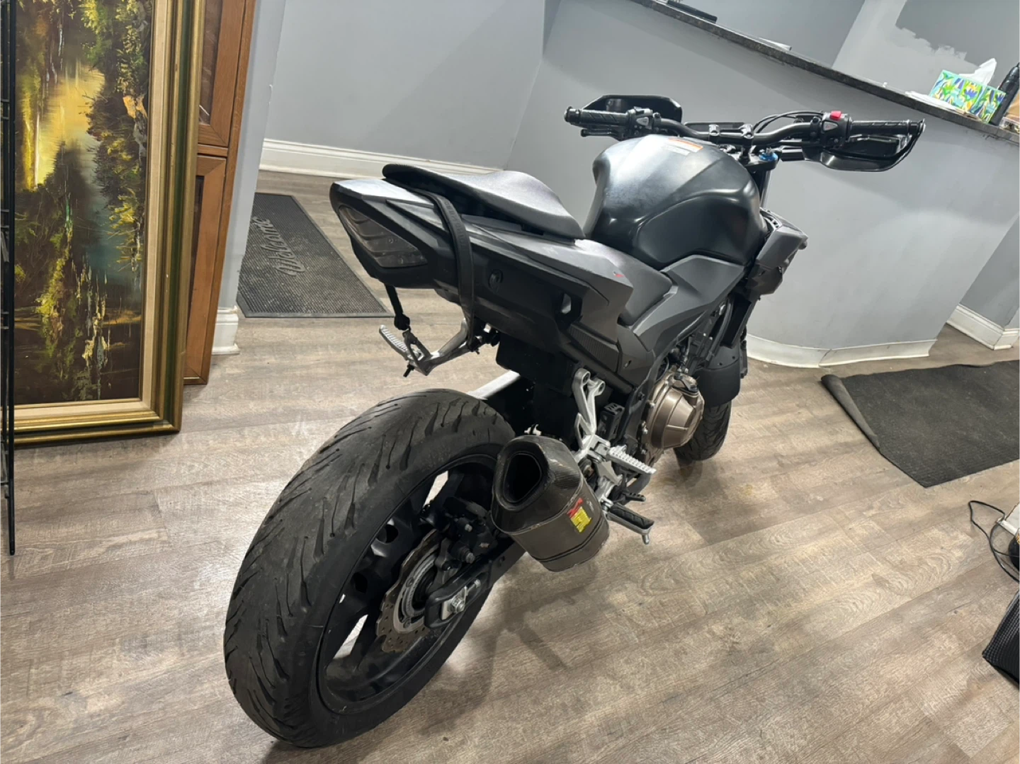 Honda Motorcycle - photo 3