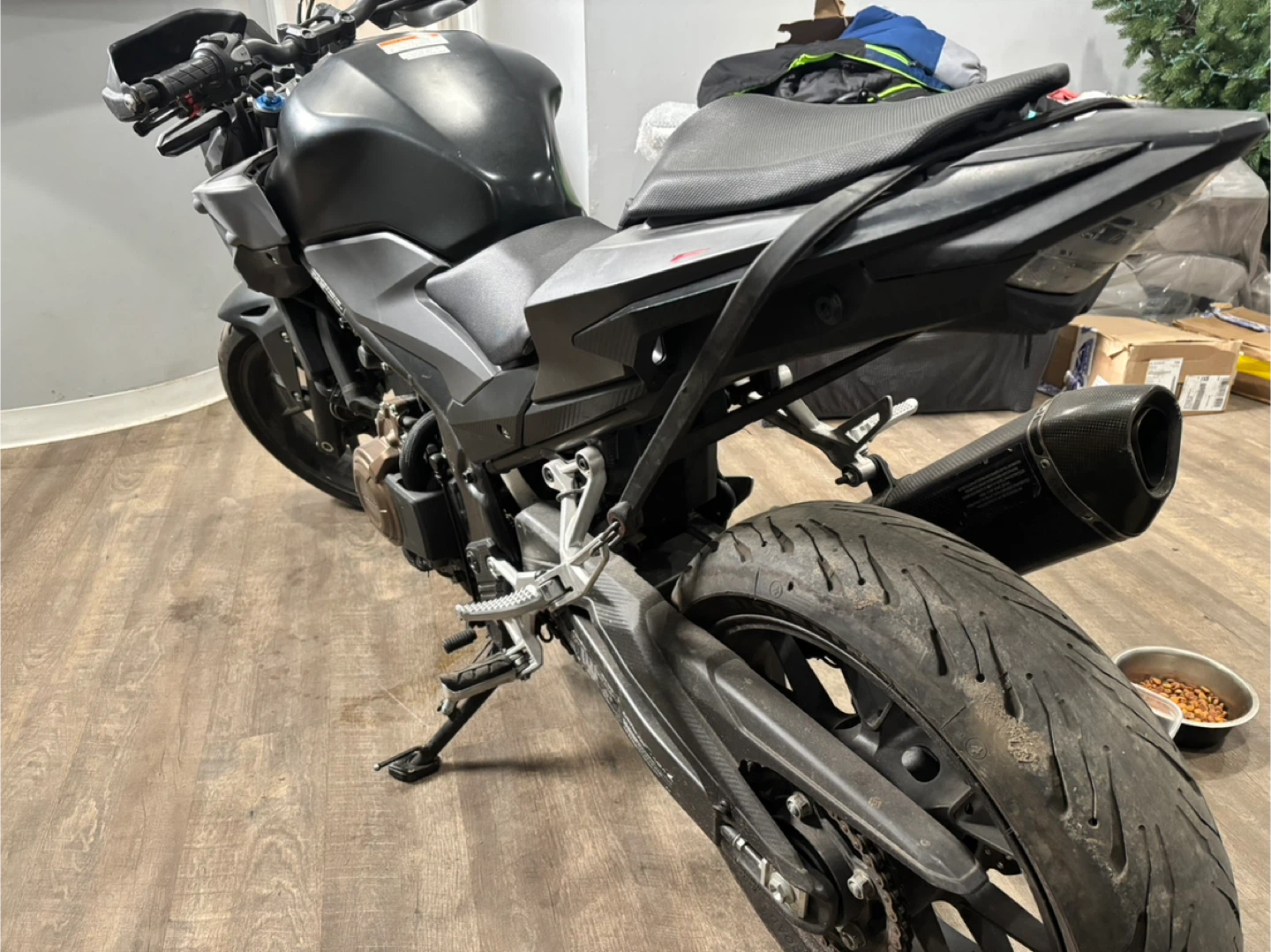 Honda Motorcycle - photo 4