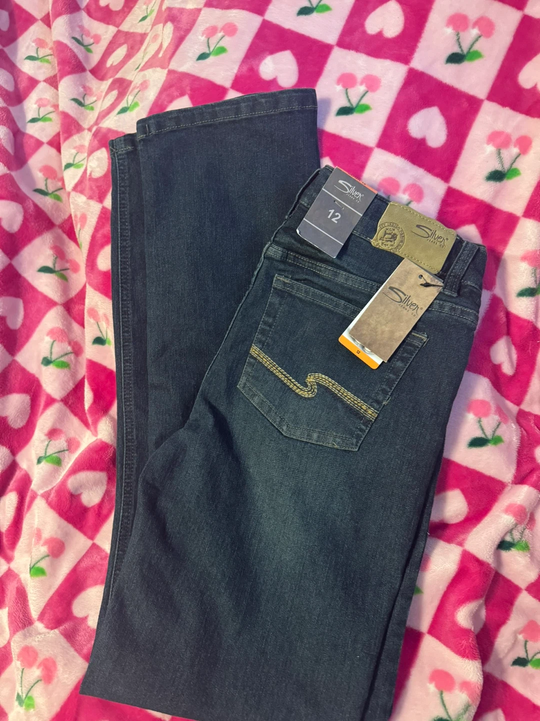Silver Jeans Co. Bootcut Jeans - Size 12