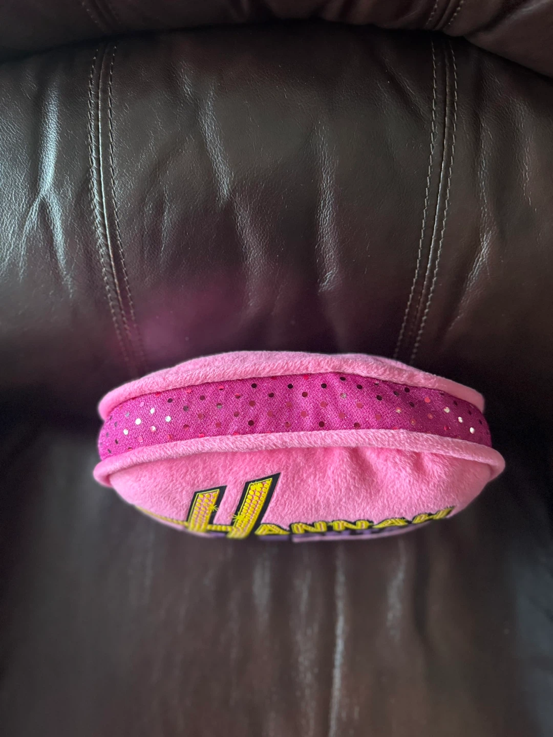 Hannah Montana Pink Plush Pillow - photo 2