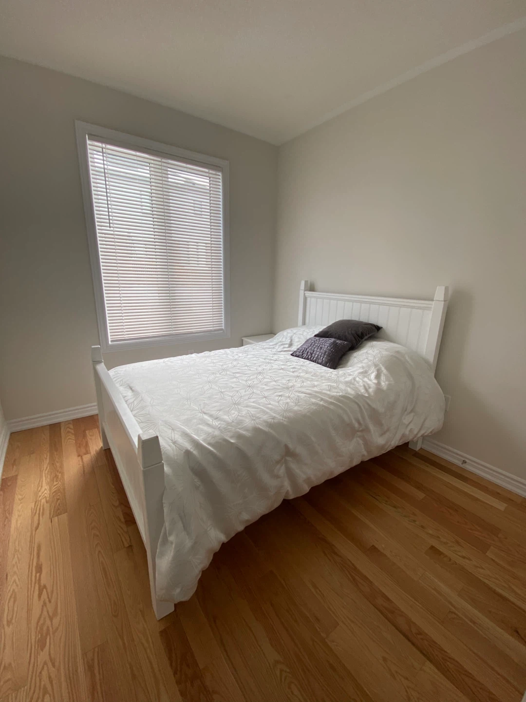 White Bed Frame