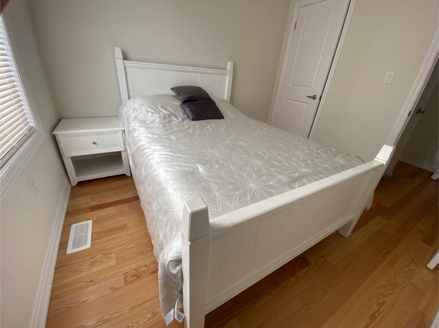 White Bed Frame - photo 2