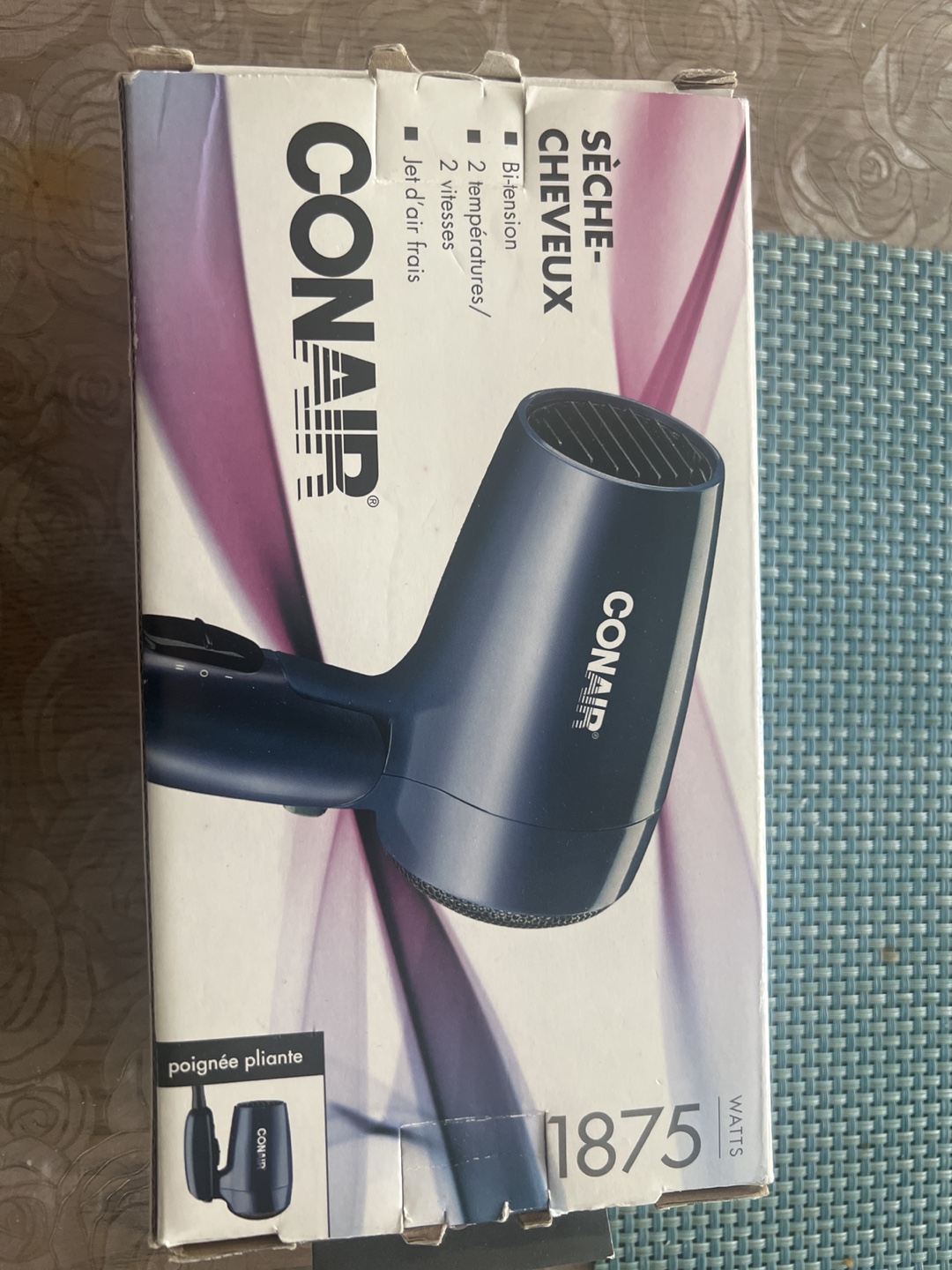 CONAIR 1875 Watt Hair Dryer