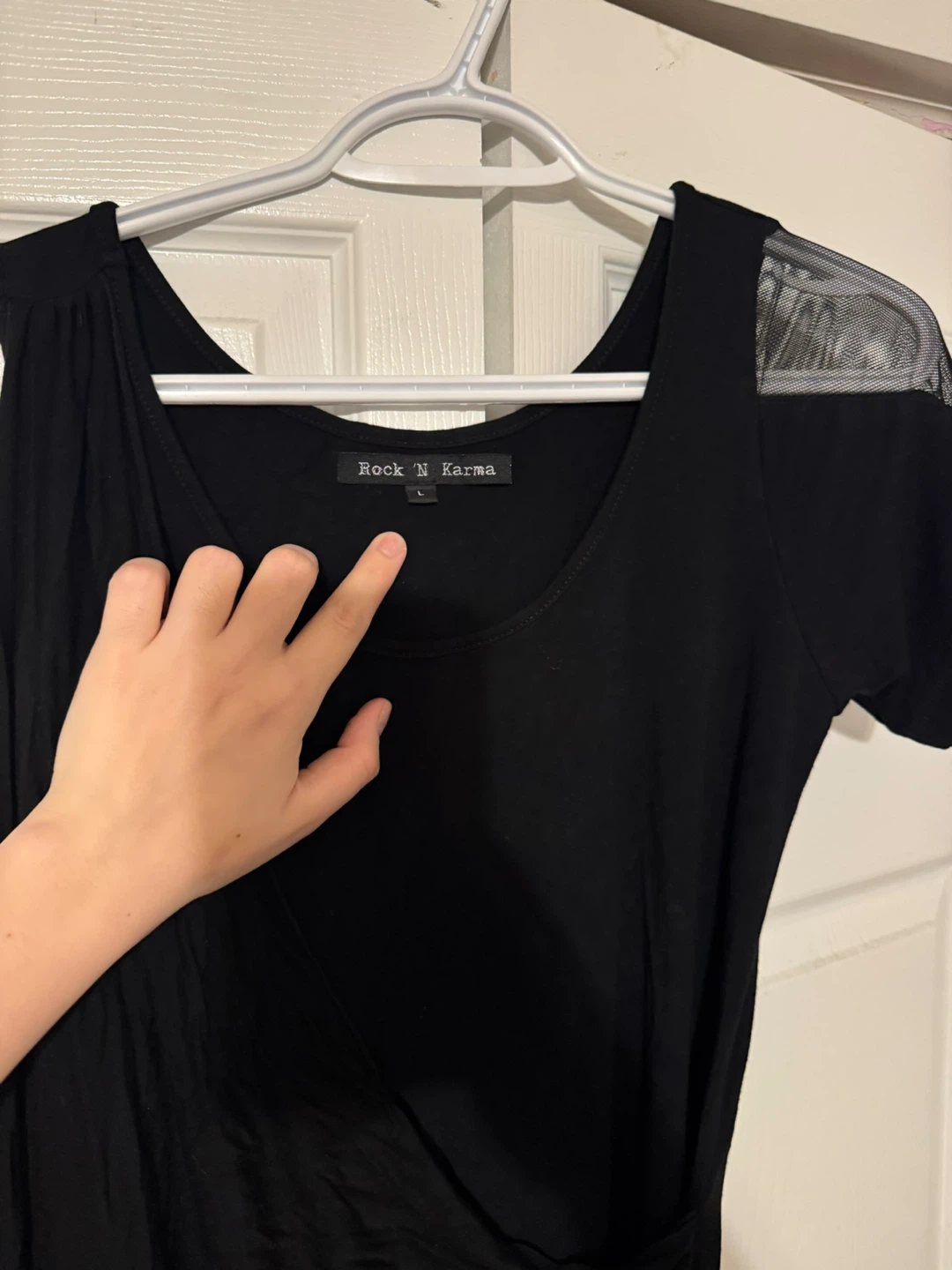 Rock N Karma Black dress Size L - photo 2