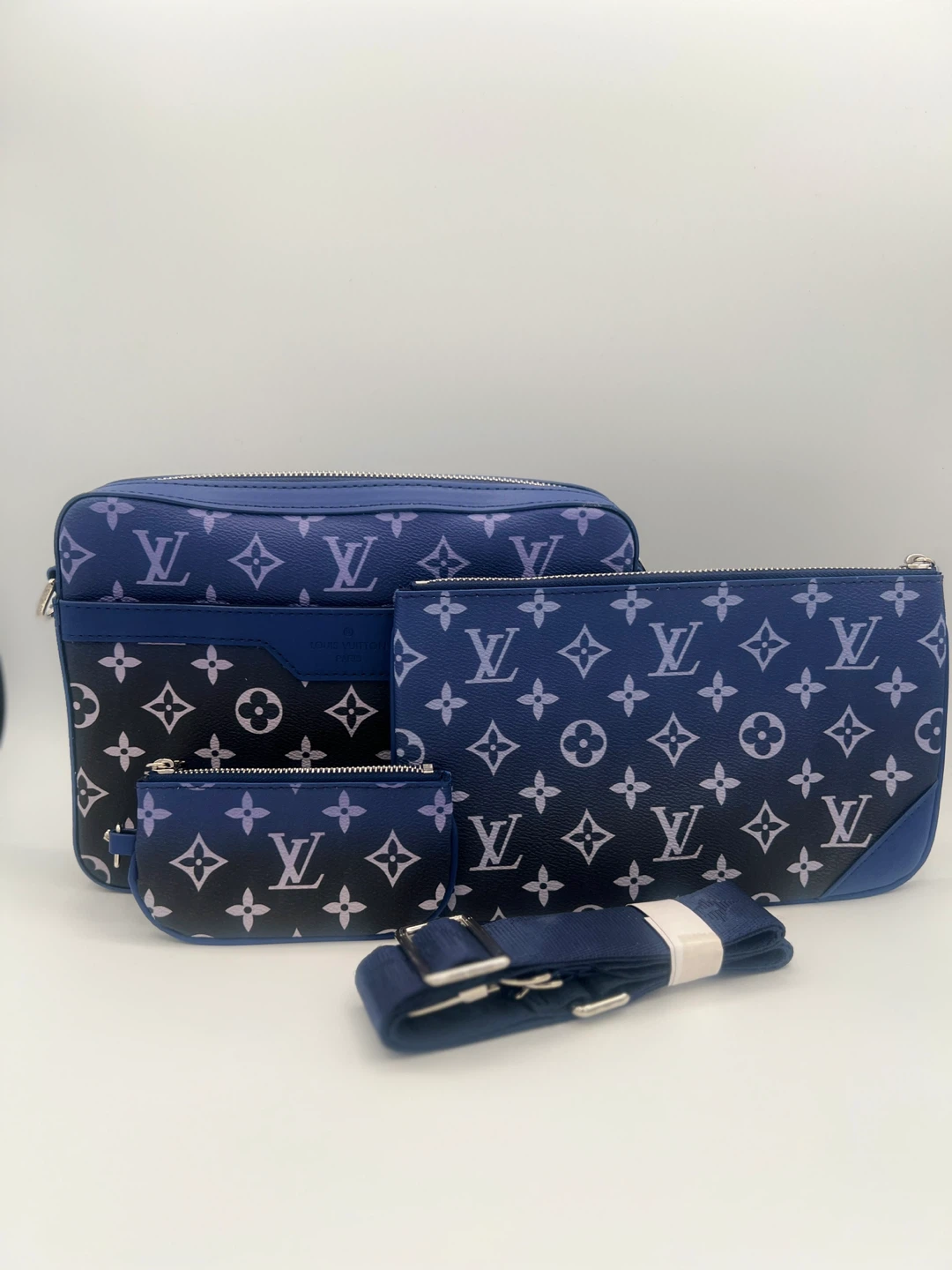 Louis Vuitton Monogram Pouch Set