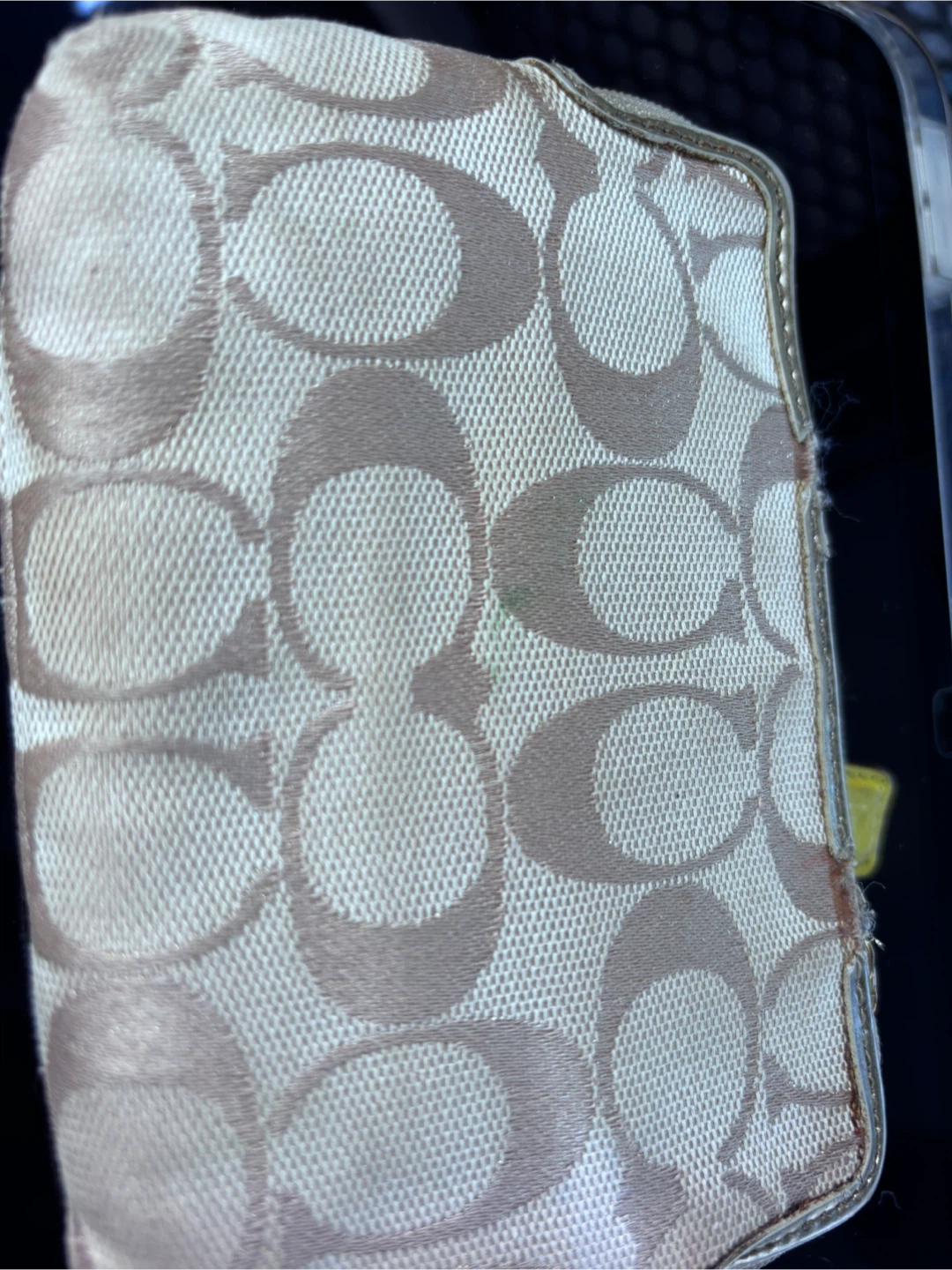 Vintage Coach Wallet - photo 2