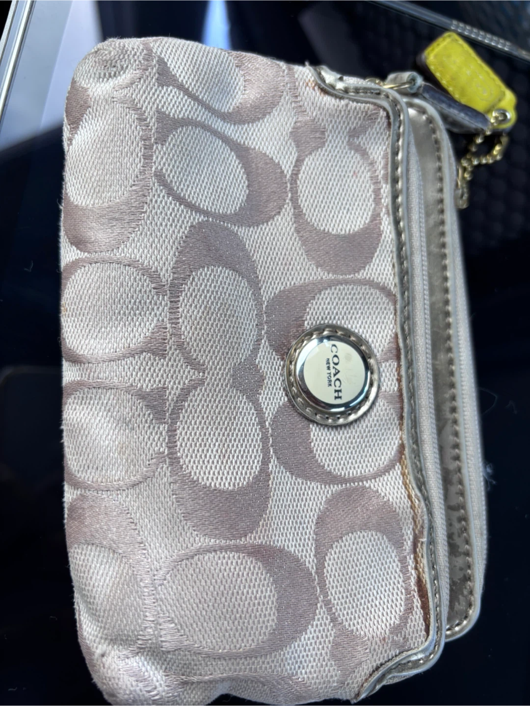 Vintage Coach Wallet