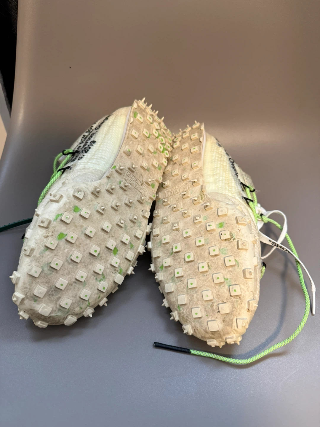 Off-White x Nike Waffle Racer "Athlete in Progress" Shoes - photo 5