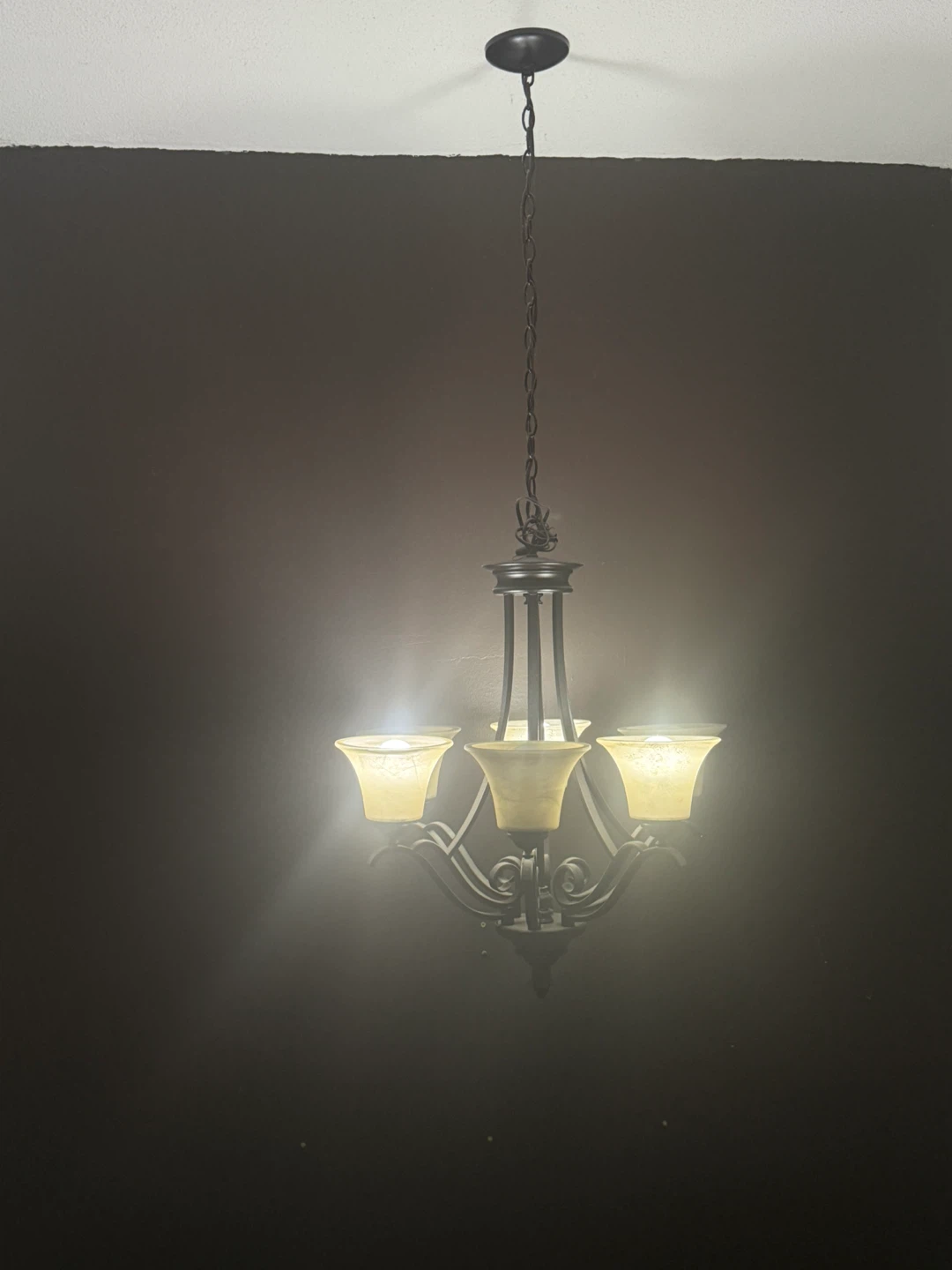 6 Light Chandelier - photo 3