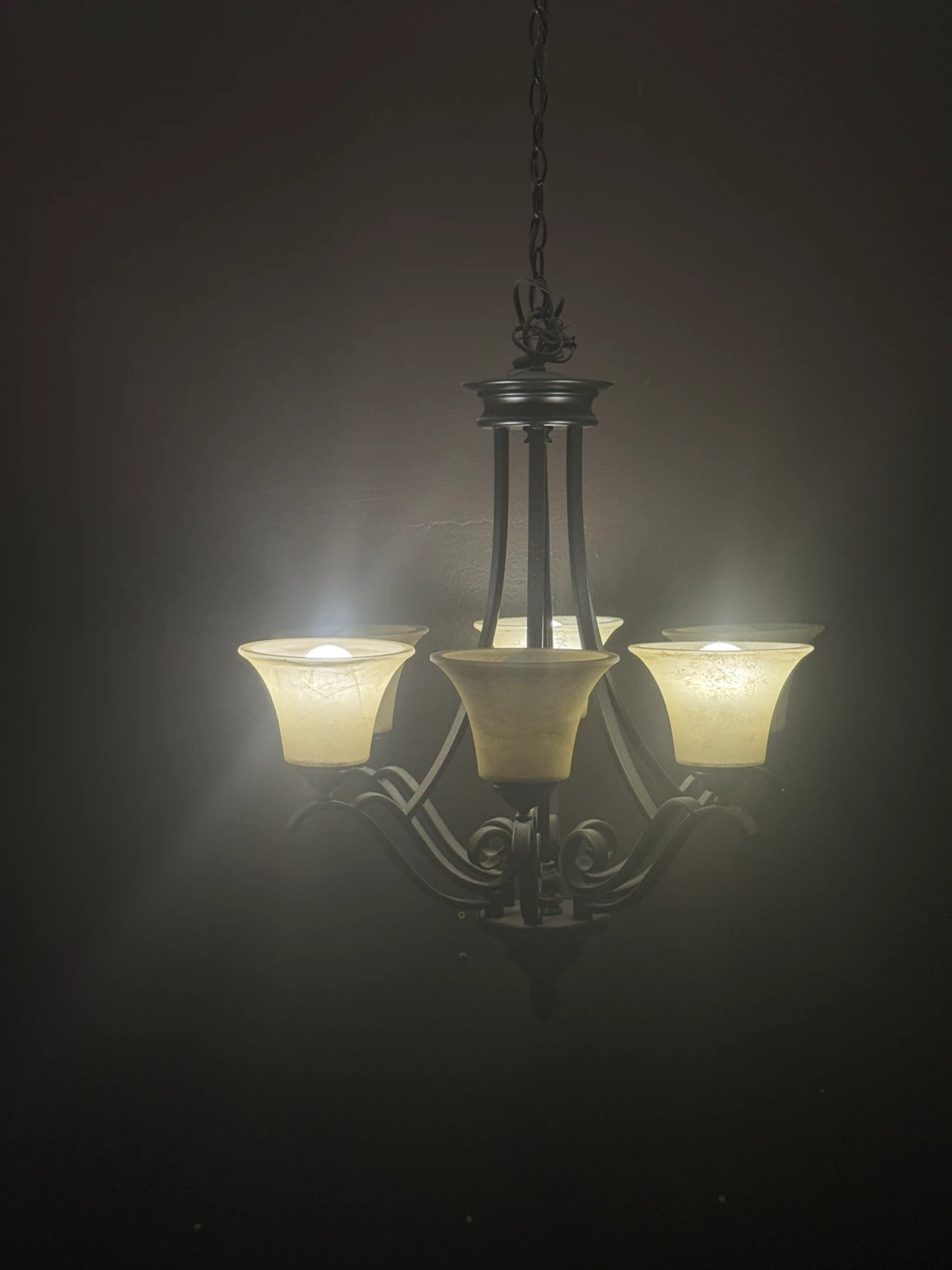 6 Light Chandelier - photo 2