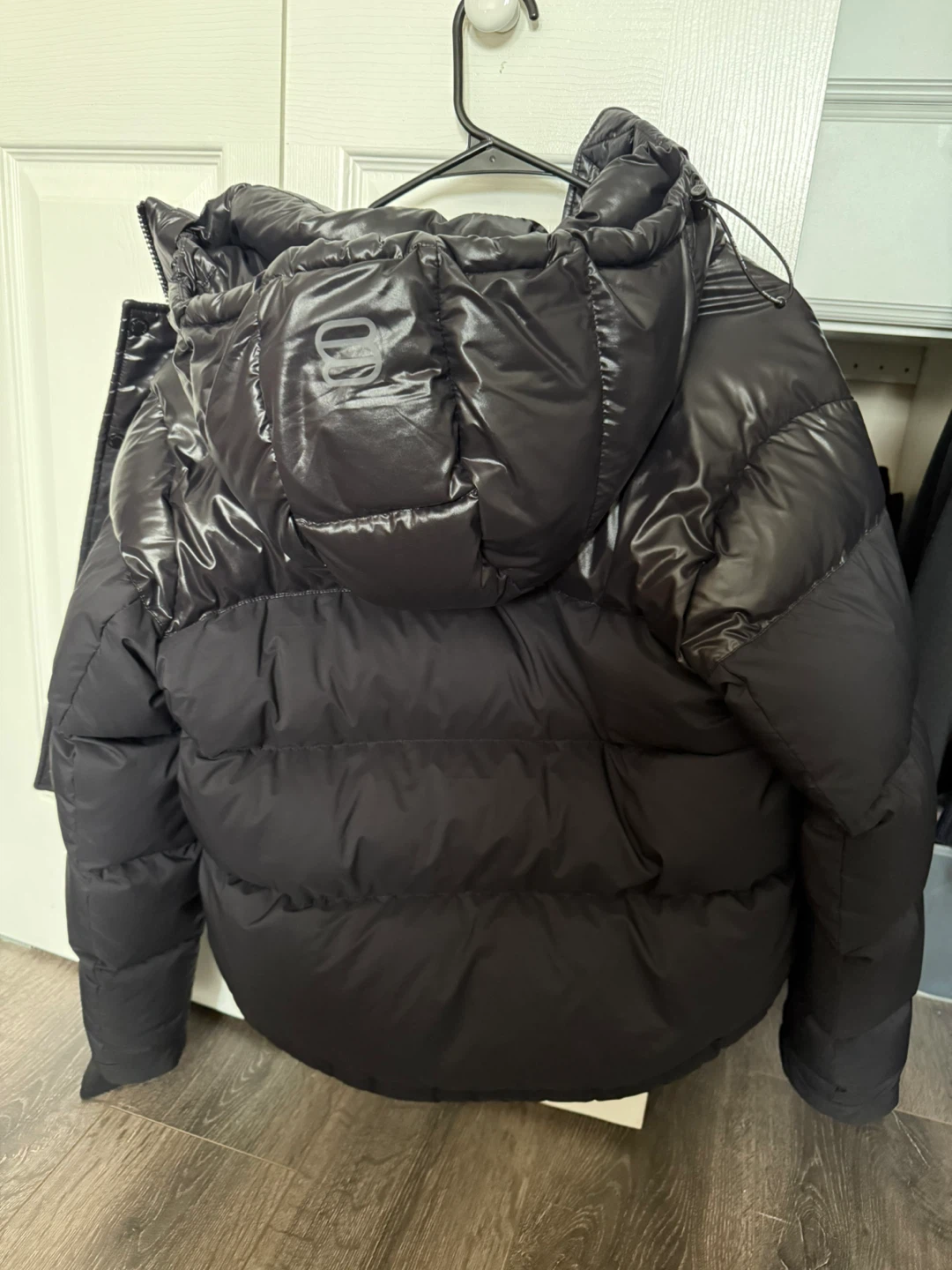 Super Puff Down Jacket - Black - Size S - photo 3