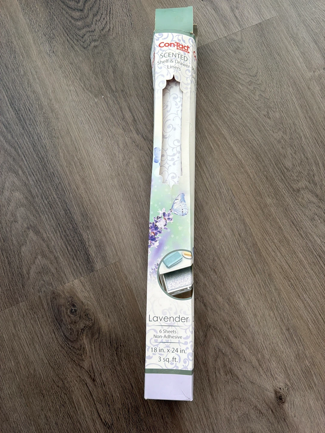 FREE Con-Tact Scented Lavender Shelf & Drawer Liners - 6 Sheets