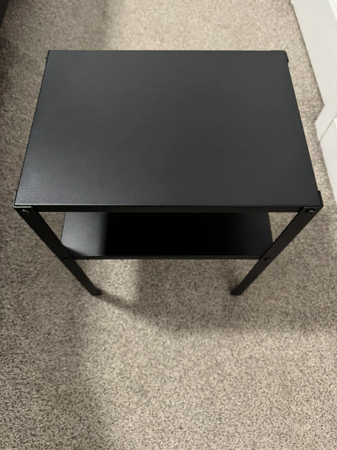 Black Metal Bed Frame - photo 3