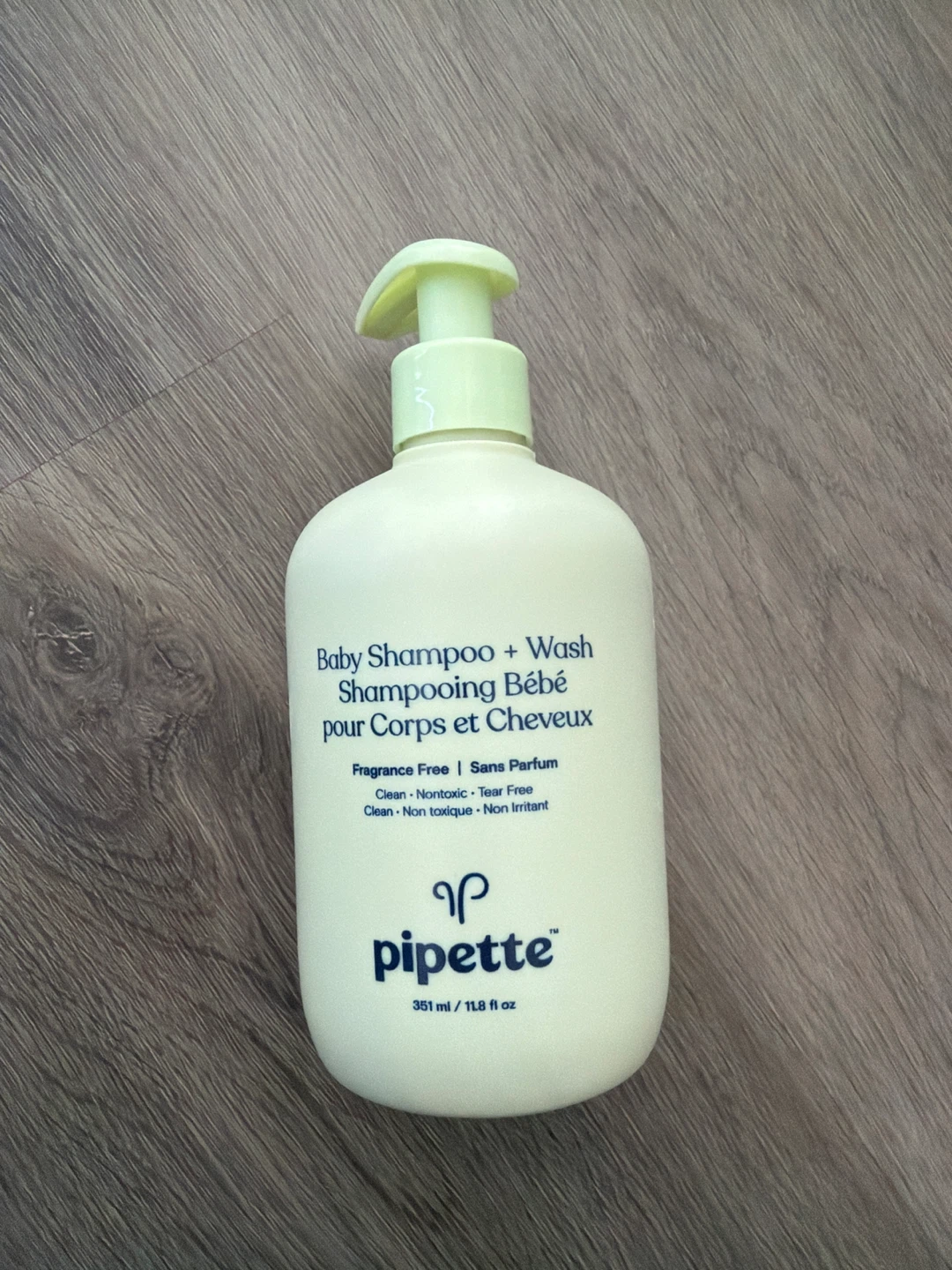 FREE Pipette Baby Shampoo + Wash 351 ml
