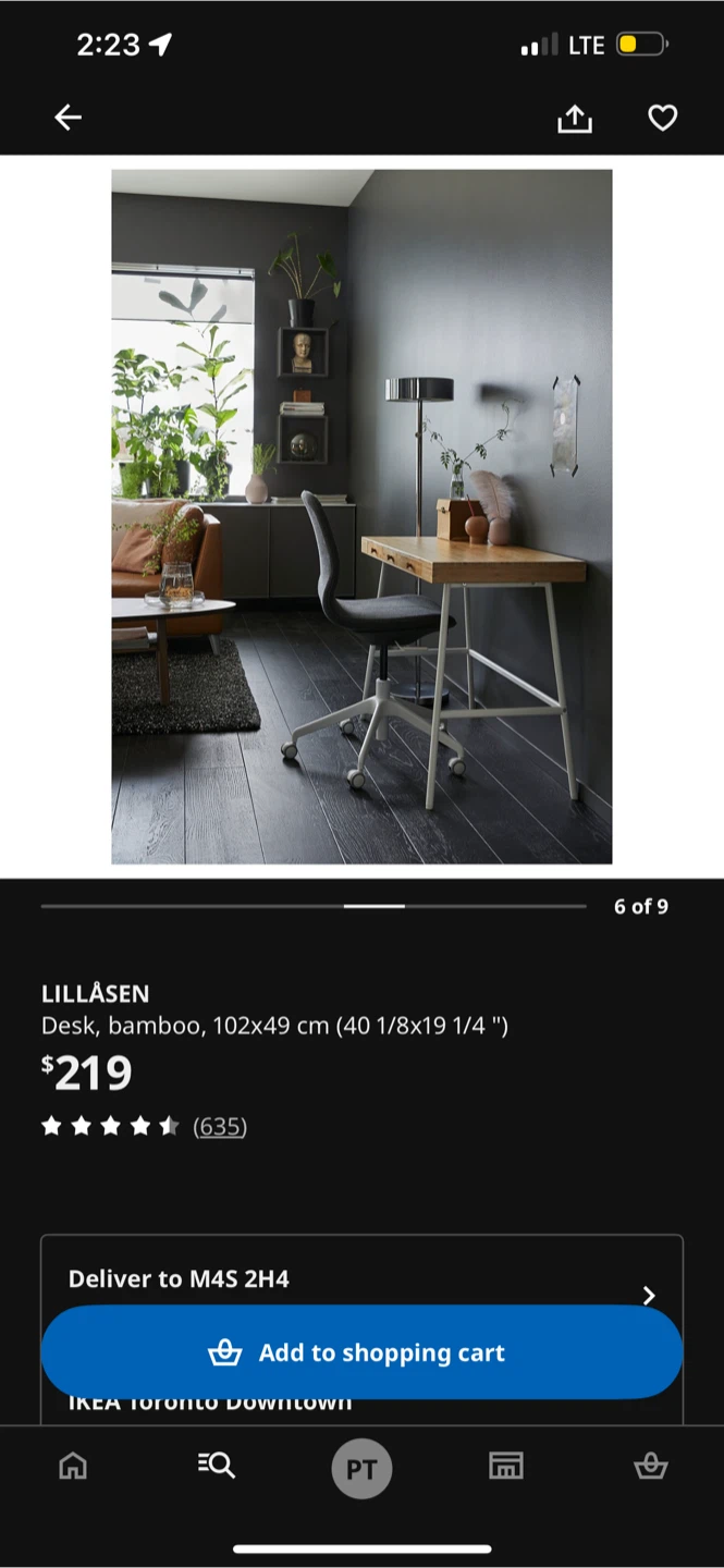 🧡 MUST GO! Bamboo Desk with Drawers - photo 2