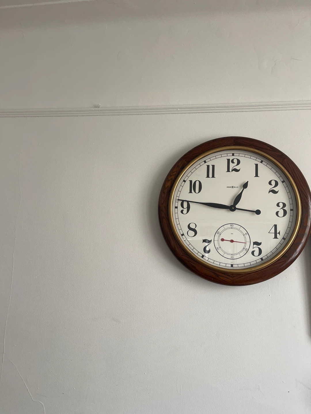 Howard Miller Wall Clock