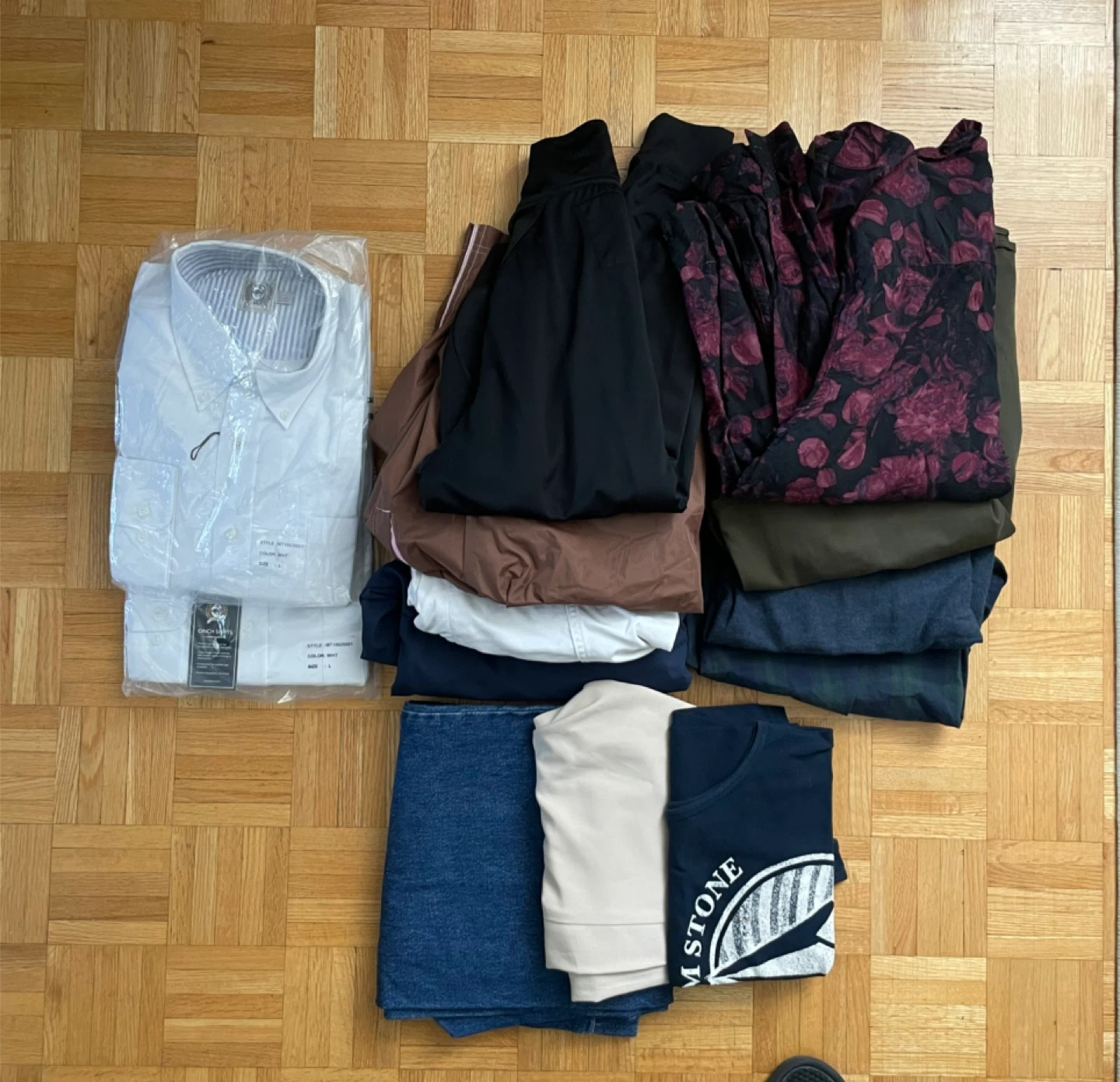 Assorted Men's Clothing Bundle