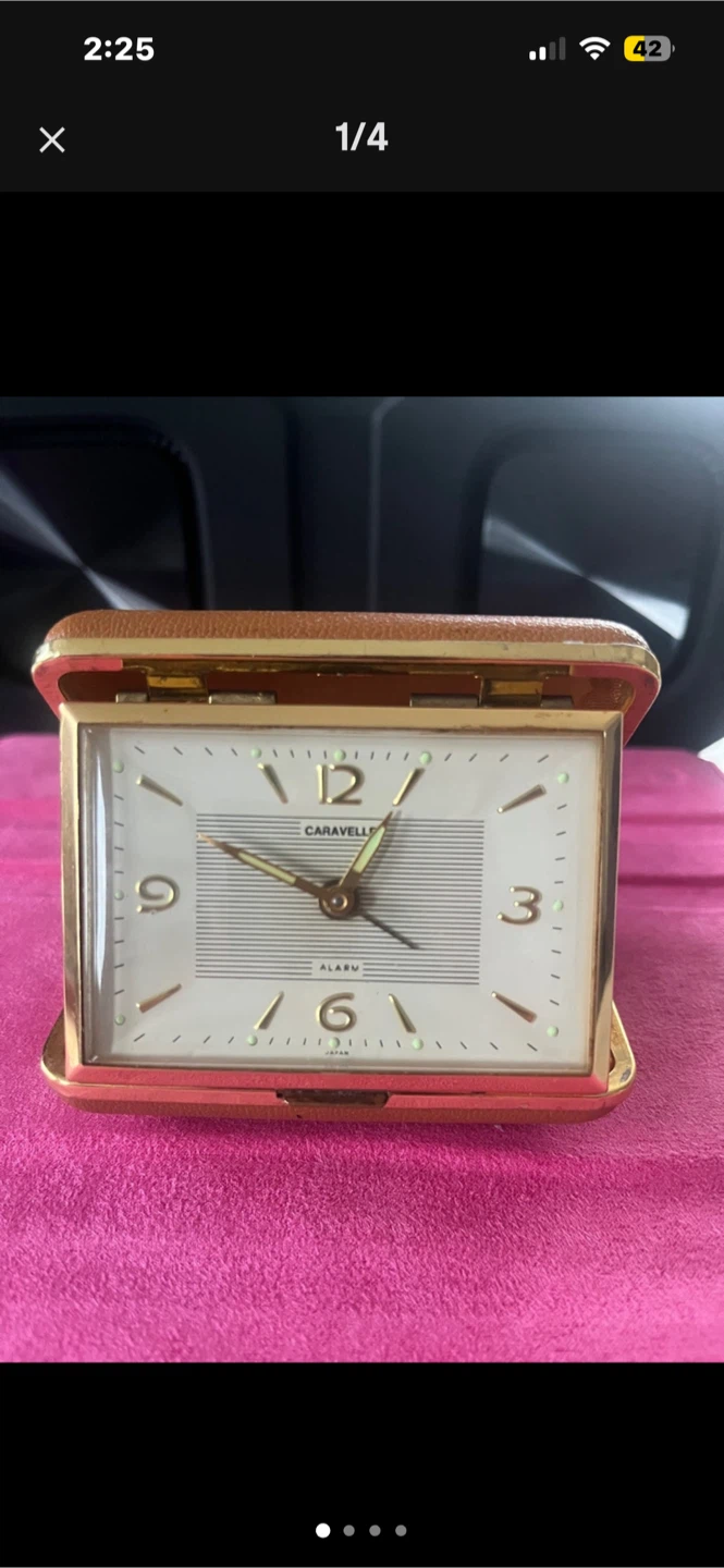 Caravelle Alarm Clock
