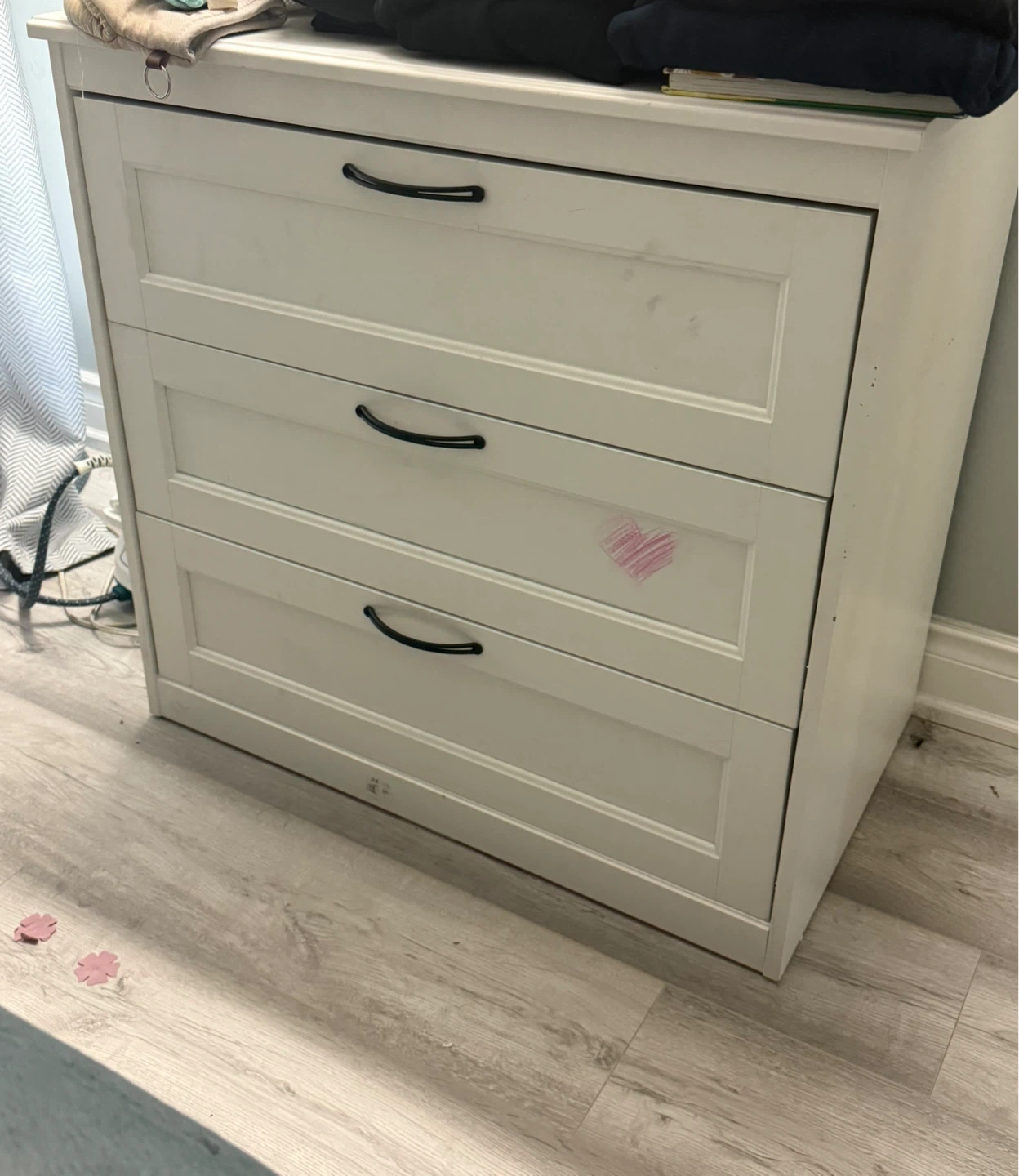 IKEA SONGESAND 3-drawer chest Used