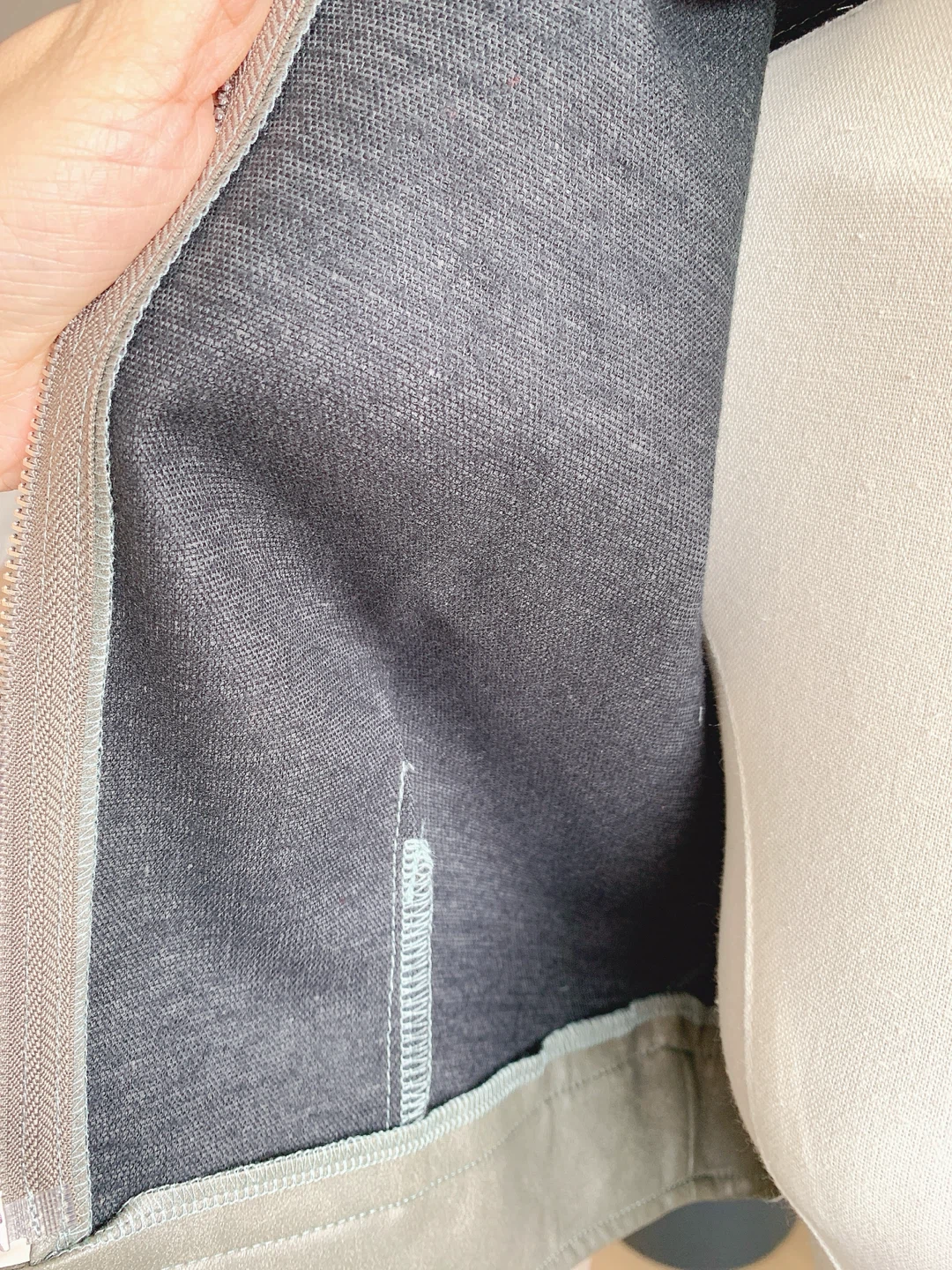 SHEIN Cropped Colorblock Moto Jacket M - photo 4