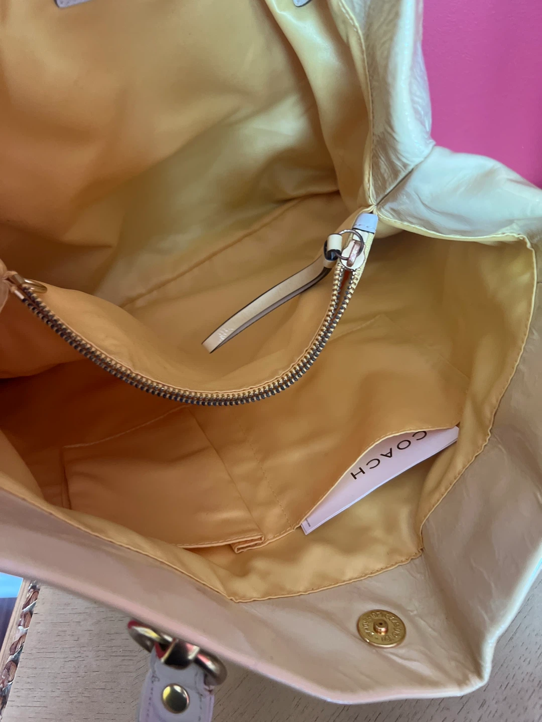 COACH Tote Bag - photo 5