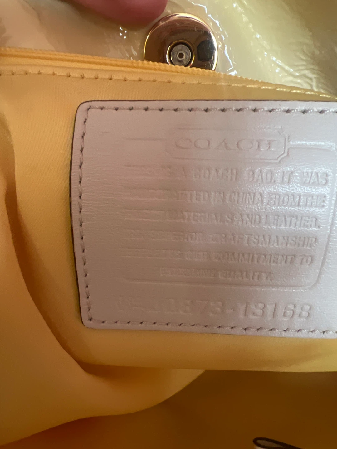 COACH Tote Bag - photo 4